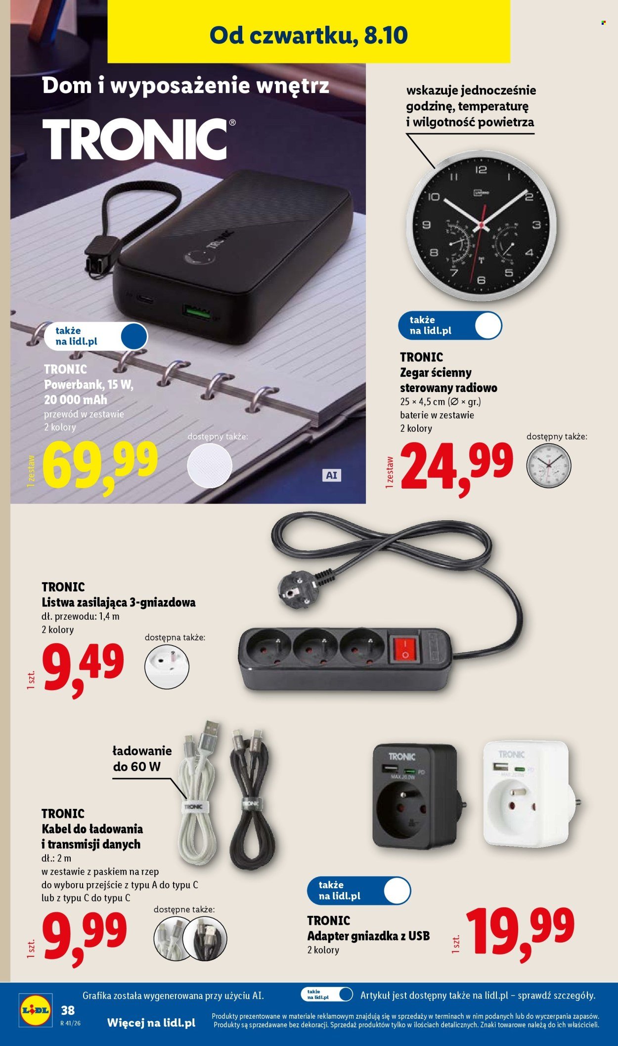 Gazetka LIDL - Od poniedziałku