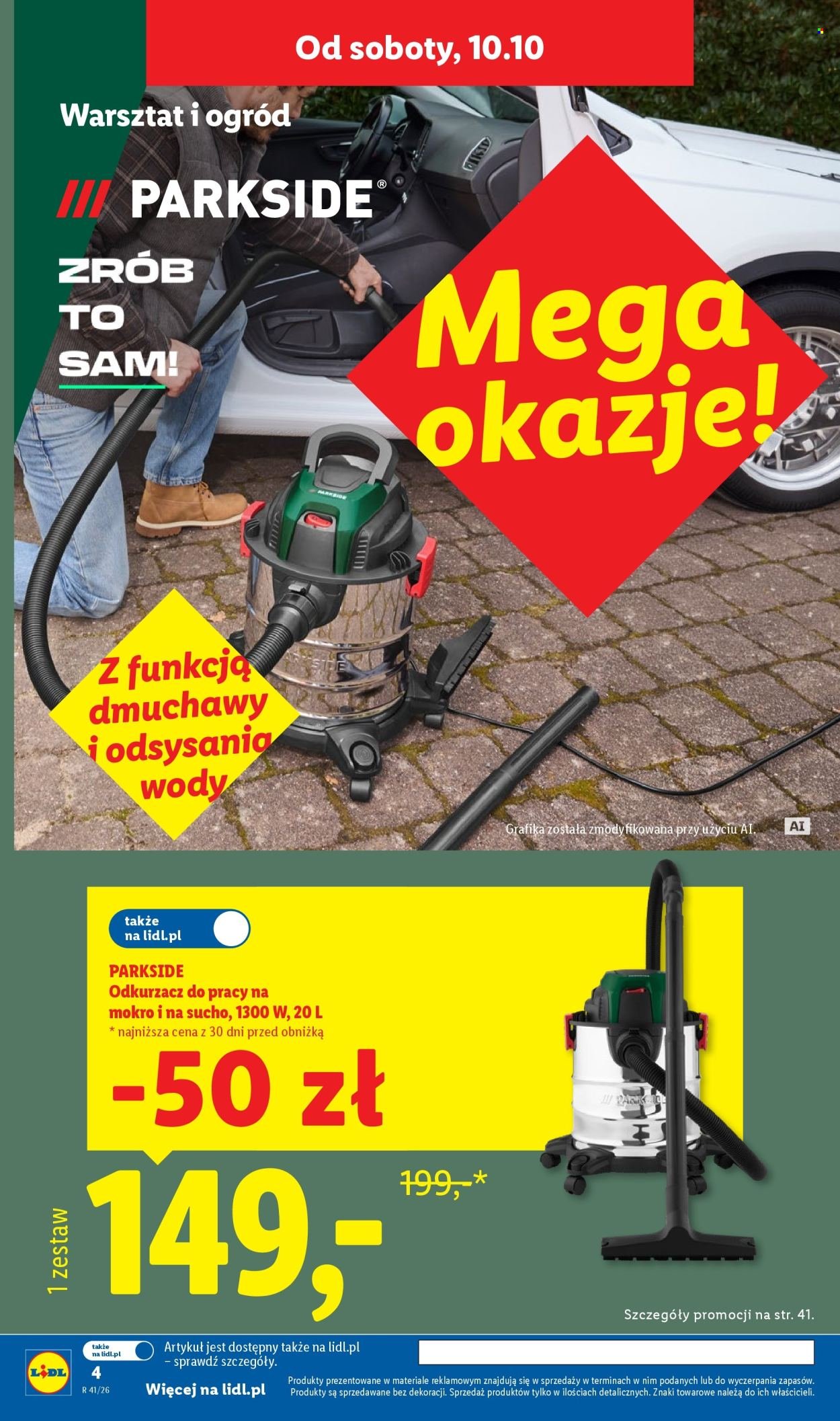 Gazetka LIDL - Od poniedziałku