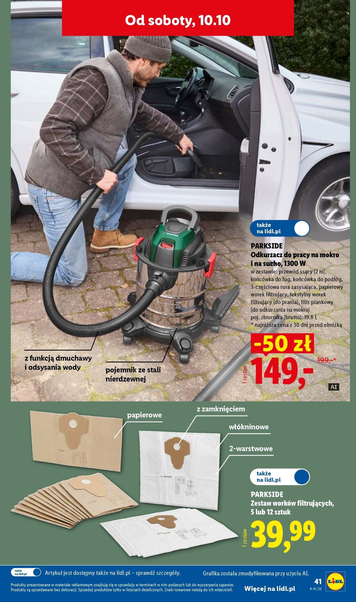 Gazetka LIDL - Od poniedziałku