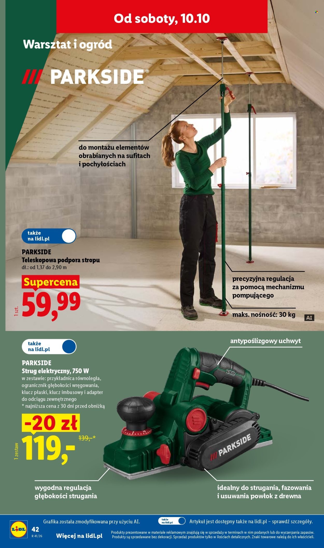 Gazetka LIDL - Od poniedziałku