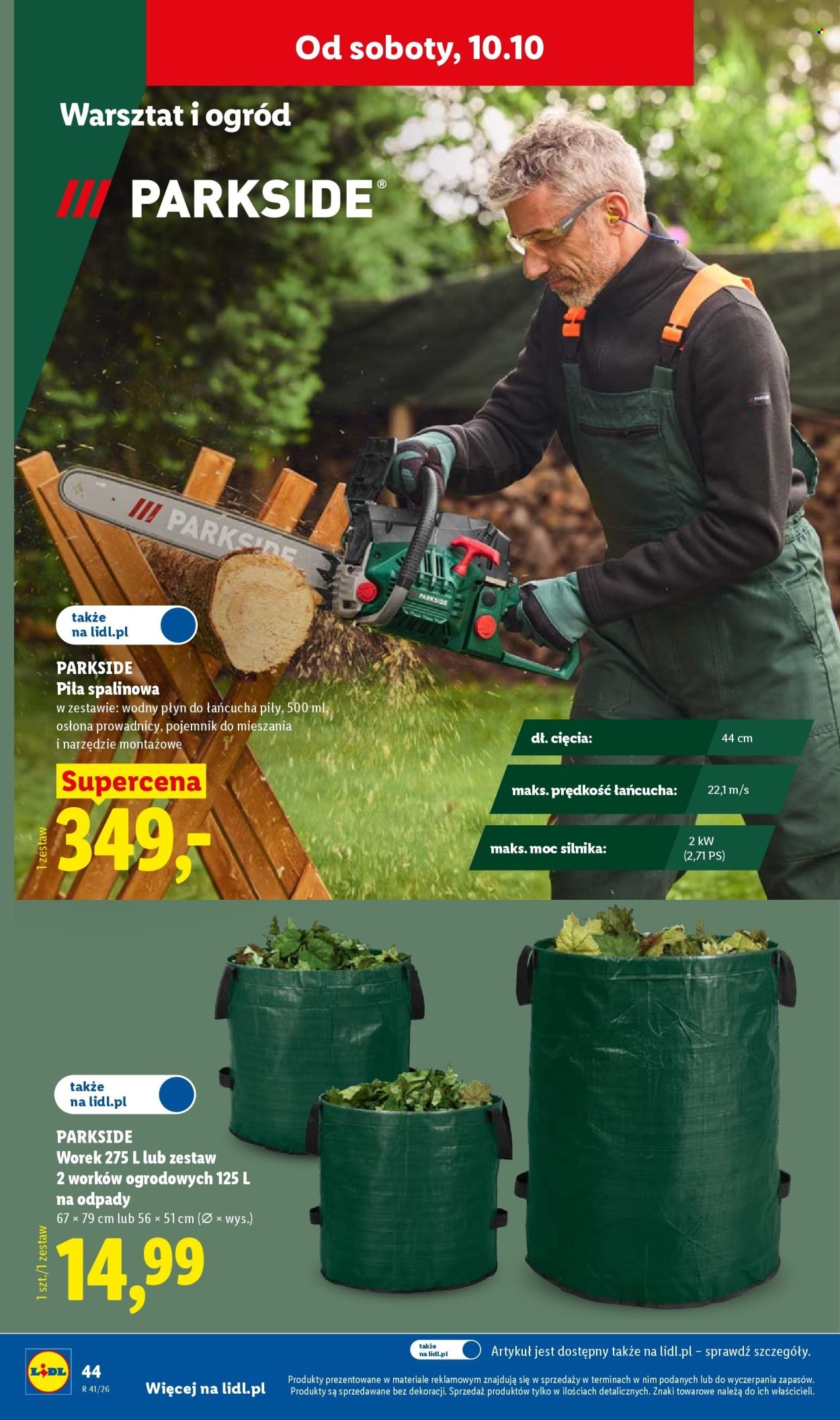 Gazetka LIDL - Od poniedziałku