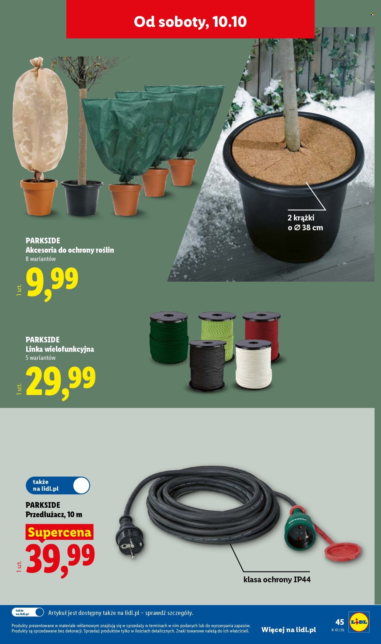 Gazetka LIDL - Od poniedziałku