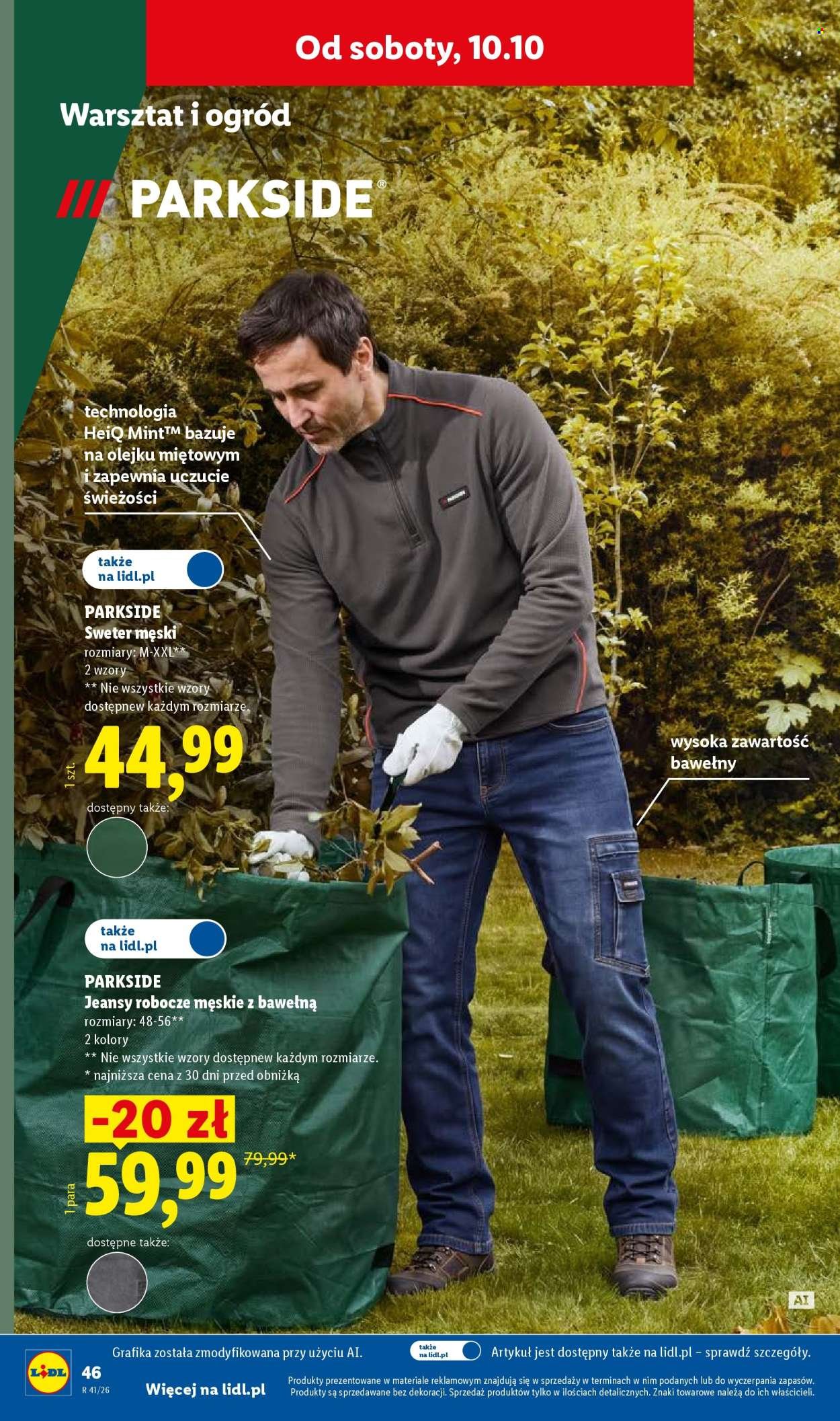 Gazetka LIDL - Od poniedziałku