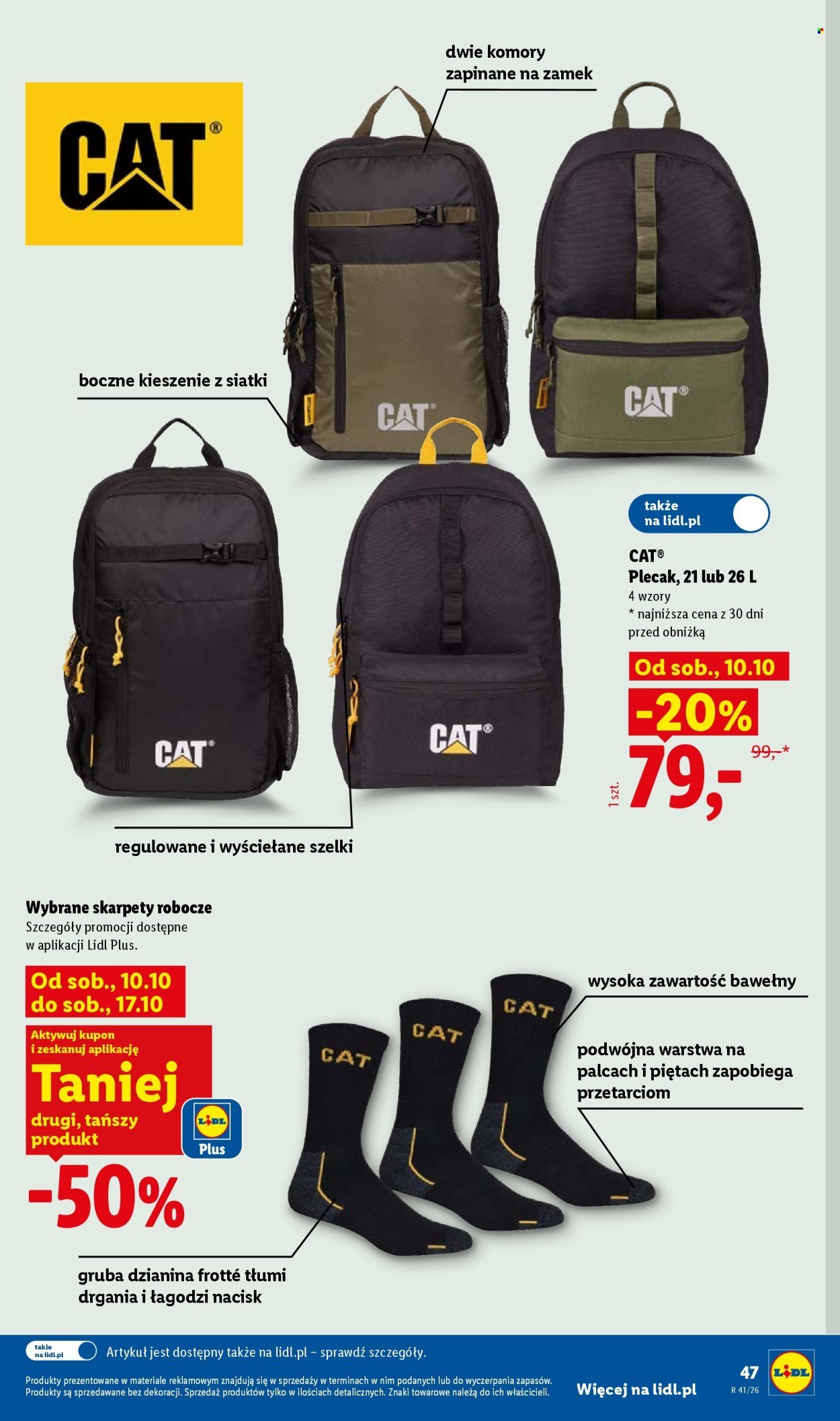 Gazetka LIDL - Od poniedziałku