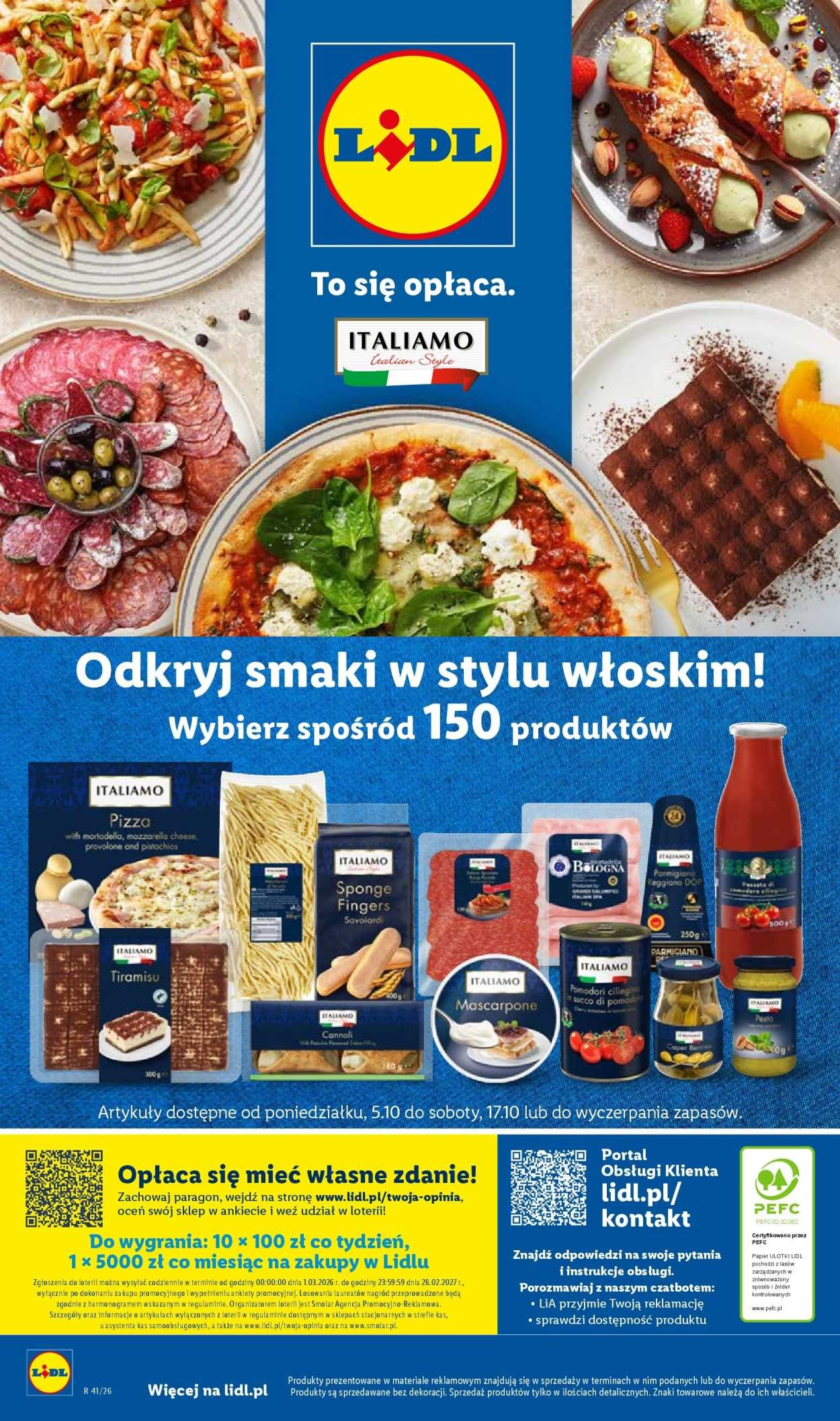 Gazetka LIDL - Od poniedziałku