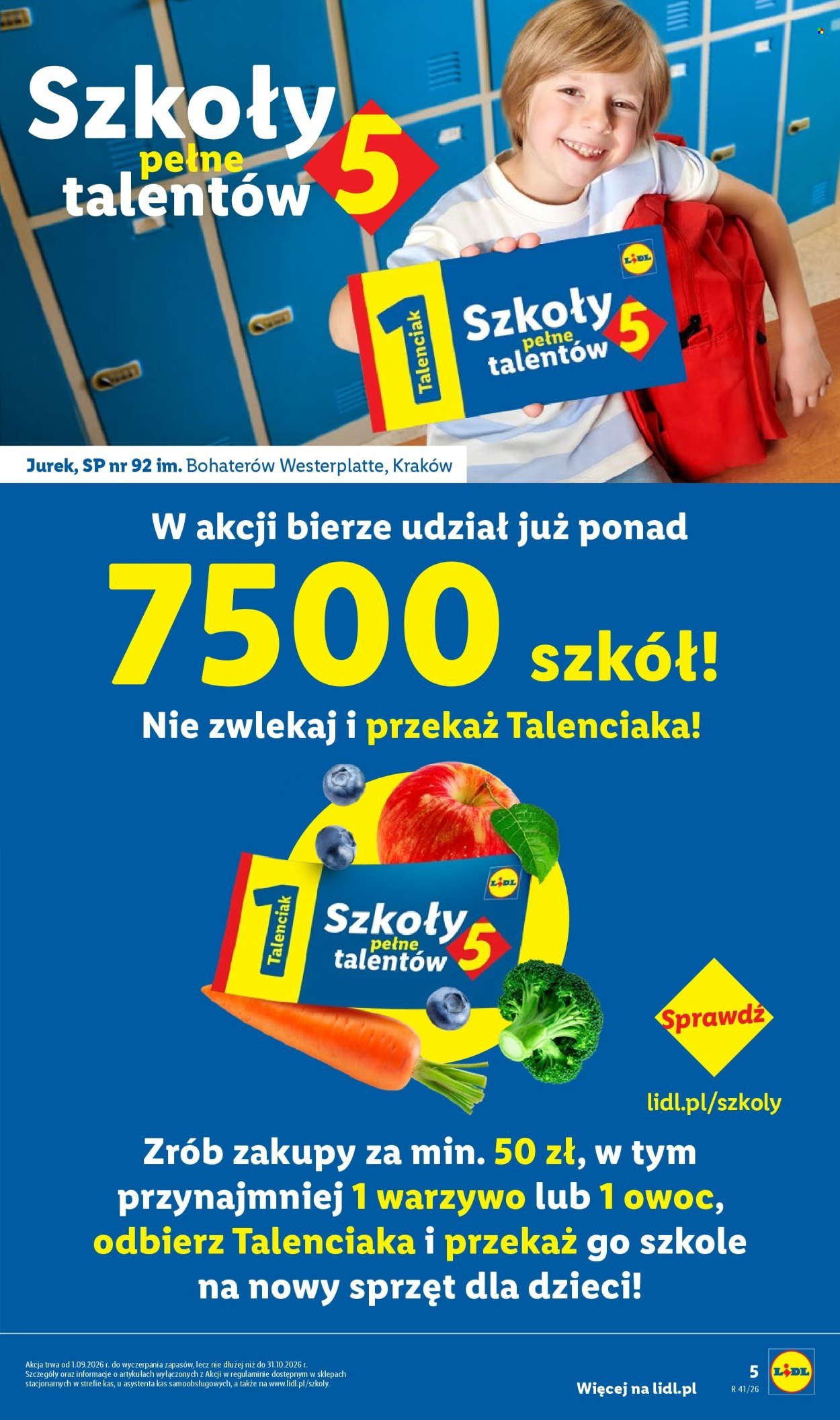 Gazetka LIDL - Od poniedziałku