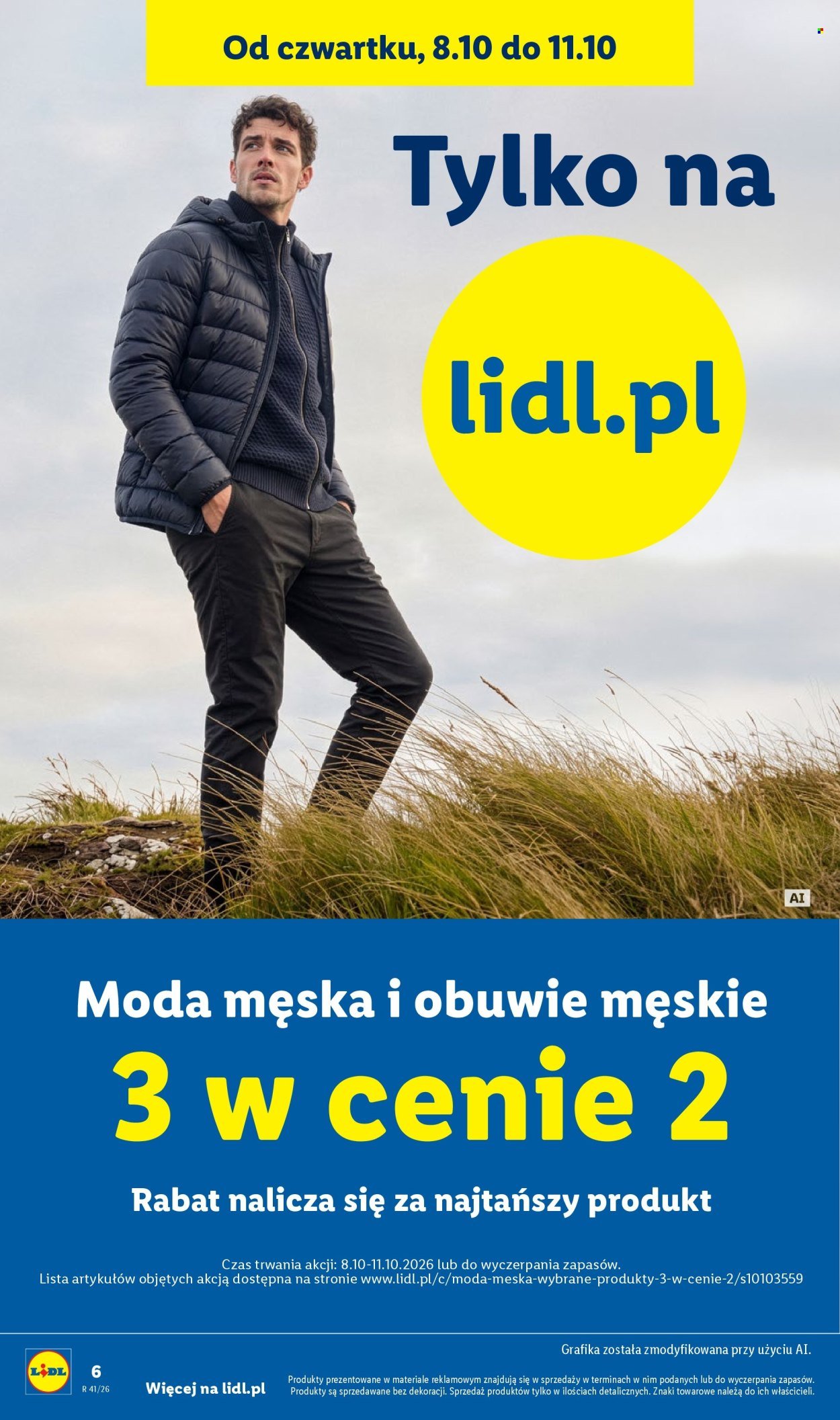 Gazetka LIDL - Od poniedziałku