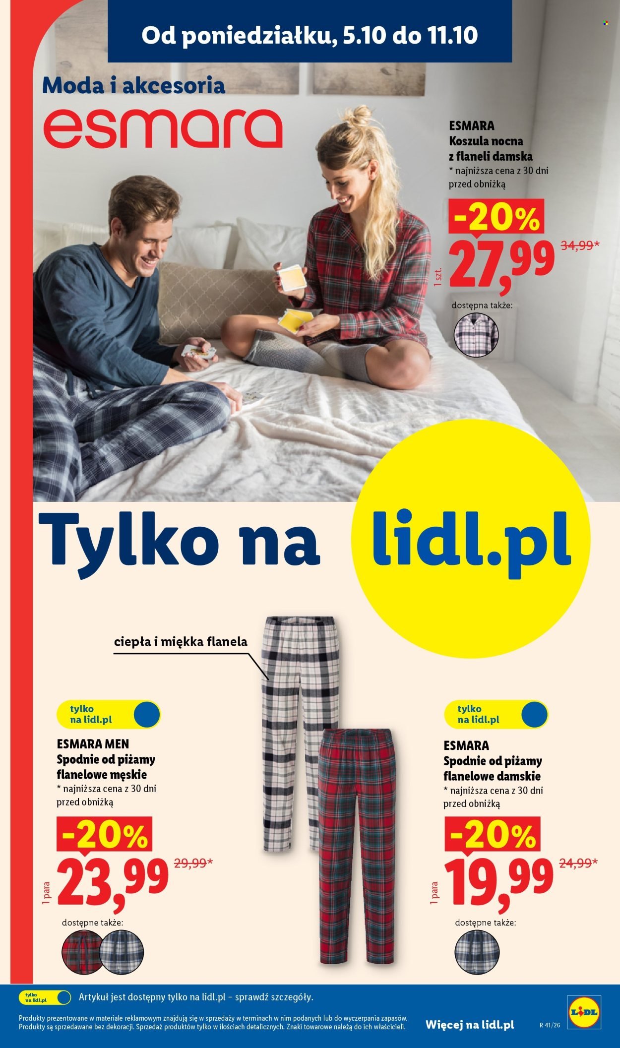 Gazetka LIDL - Od poniedziałku