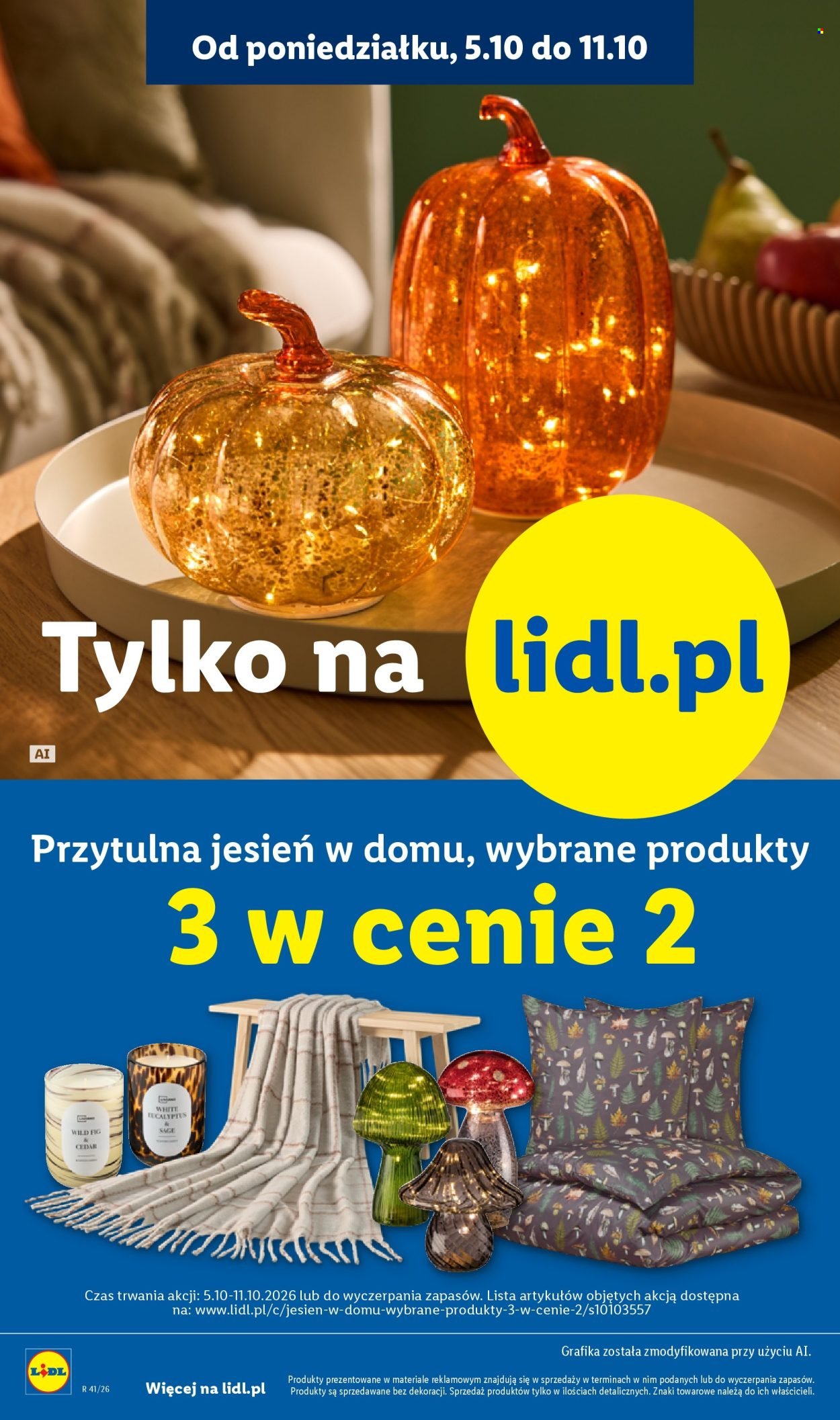 Gazetka LIDL - Od poniedziałku