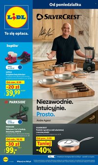 Gazetka LIDL - Od poniedziałku