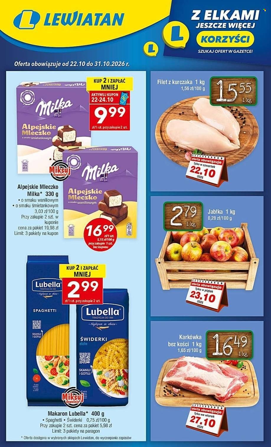 Gazetka LEWIATAN - Od czwartku 22.10.2026