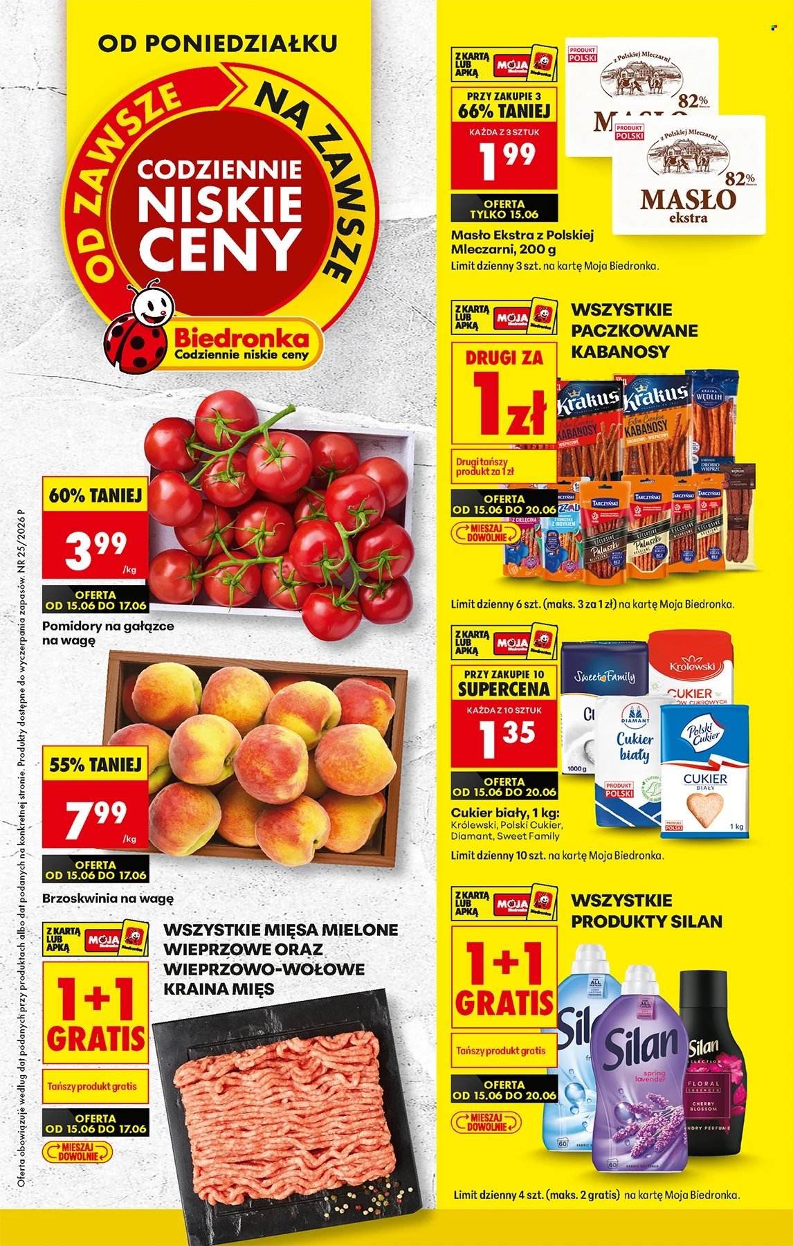 Gazetka BIEDRONKA - W tym tygodniu od poniedziałku