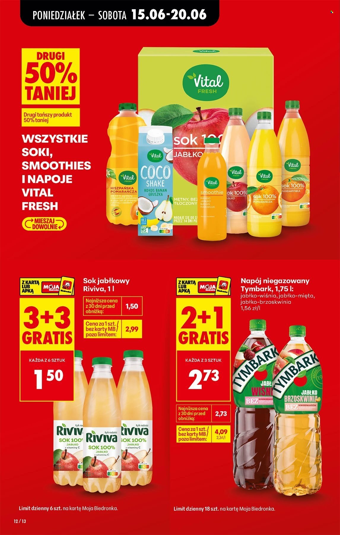 Gazetka BIEDRONKA - W tym tygodniu od poniedziałku