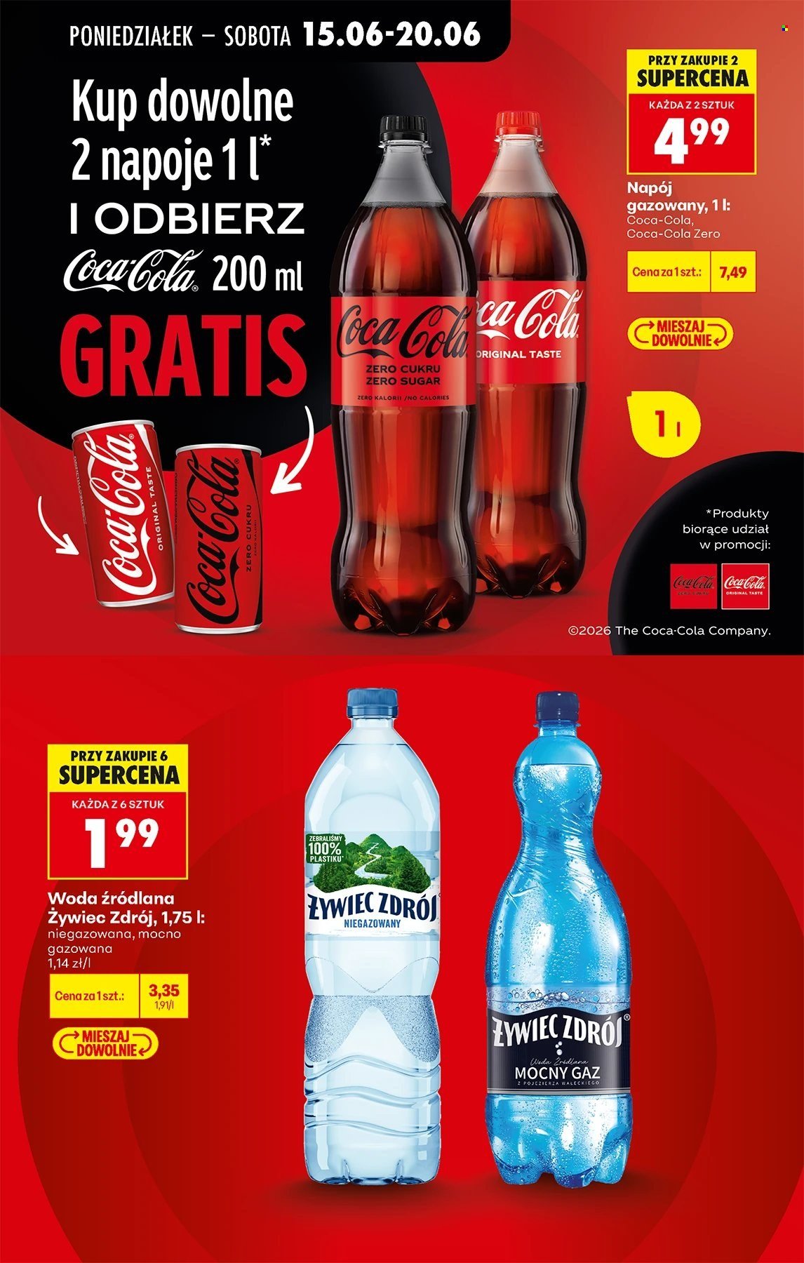 Gazetka BIEDRONKA - W tym tygodniu od poniedziałku