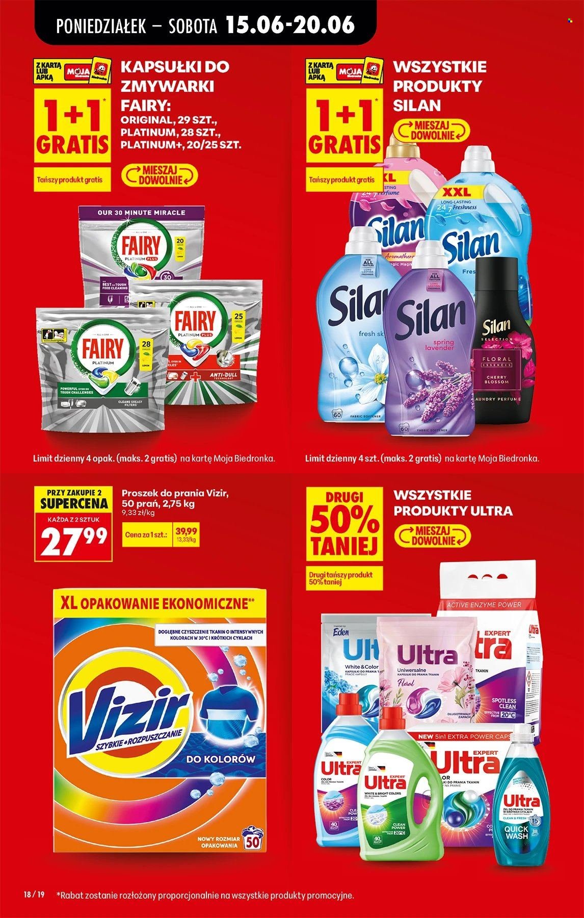 Gazetka BIEDRONKA - W tym tygodniu od poniedziałku