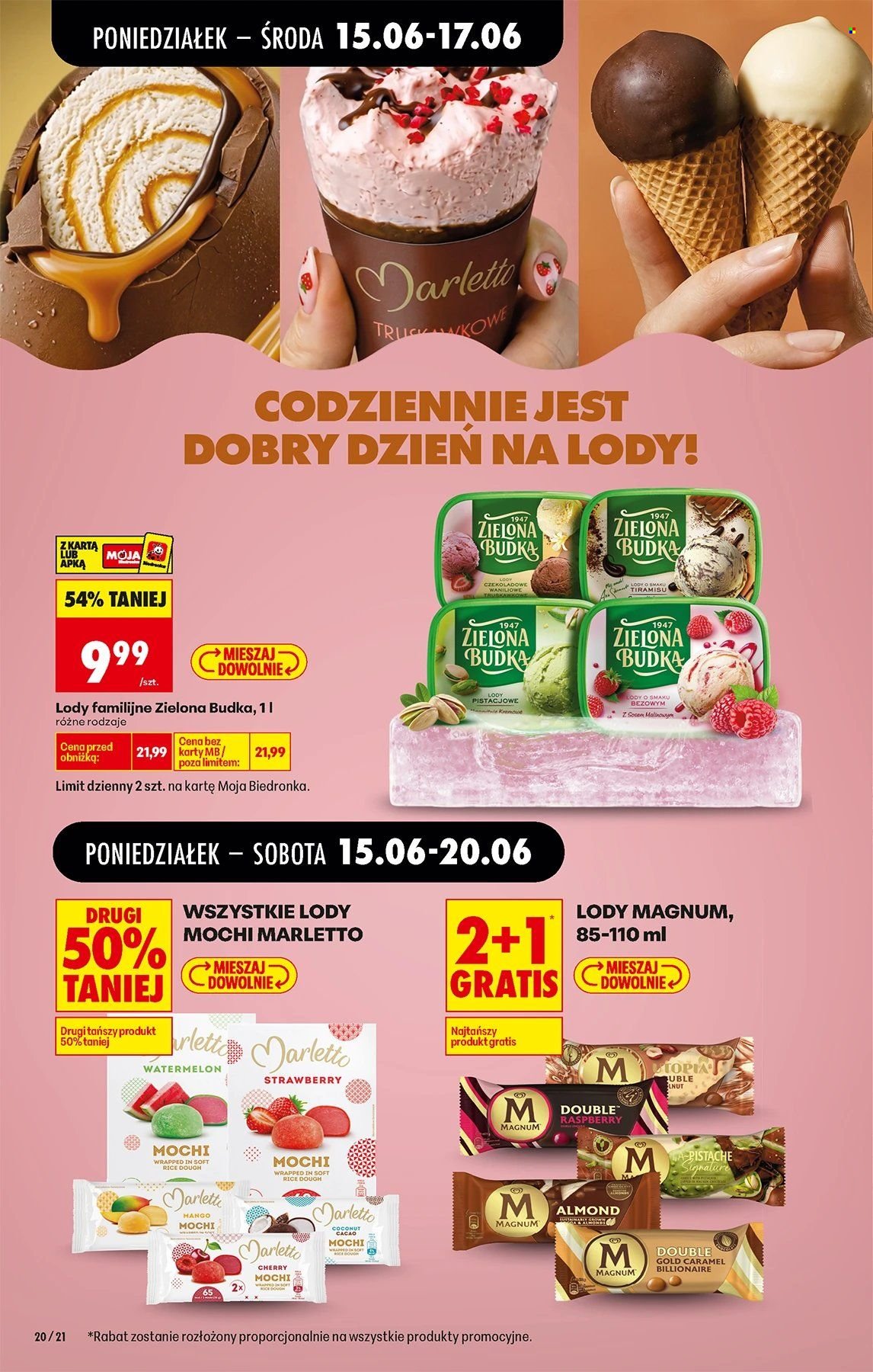 Gazetka BIEDRONKA - W tym tygodniu od poniedziałku