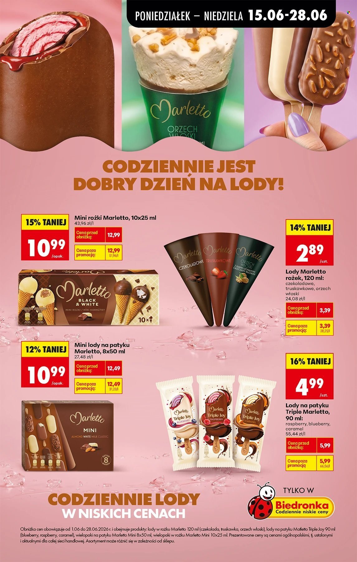 Gazetka BIEDRONKA - W tym tygodniu od poniedziałku
