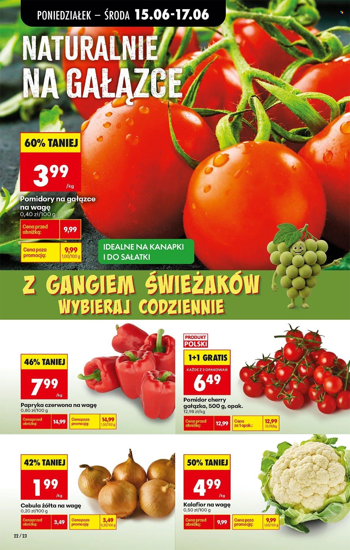 Gazetka BIEDRONKA - W tym tygodniu od poniedziałku