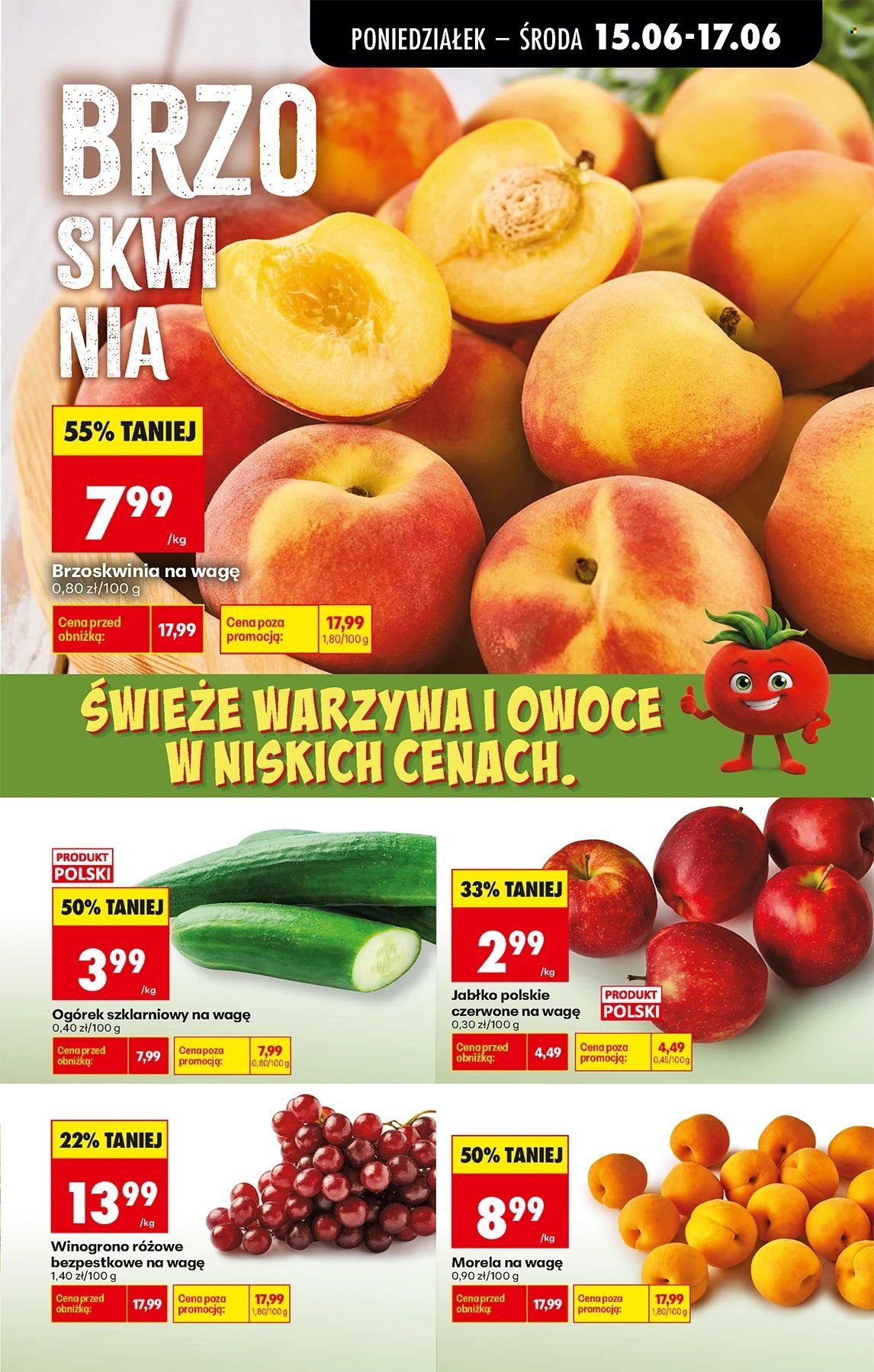 Gazetka BIEDRONKA - W tym tygodniu od poniedziałku