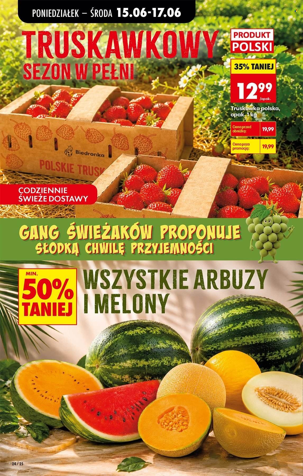 Gazetka BIEDRONKA - W tym tygodniu od poniedziałku