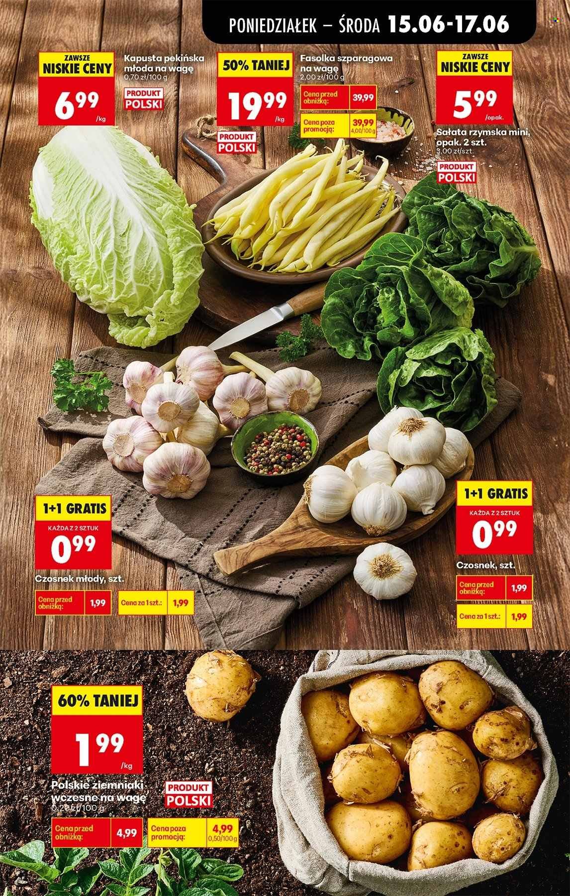 Gazetka BIEDRONKA - W tym tygodniu od poniedziałku