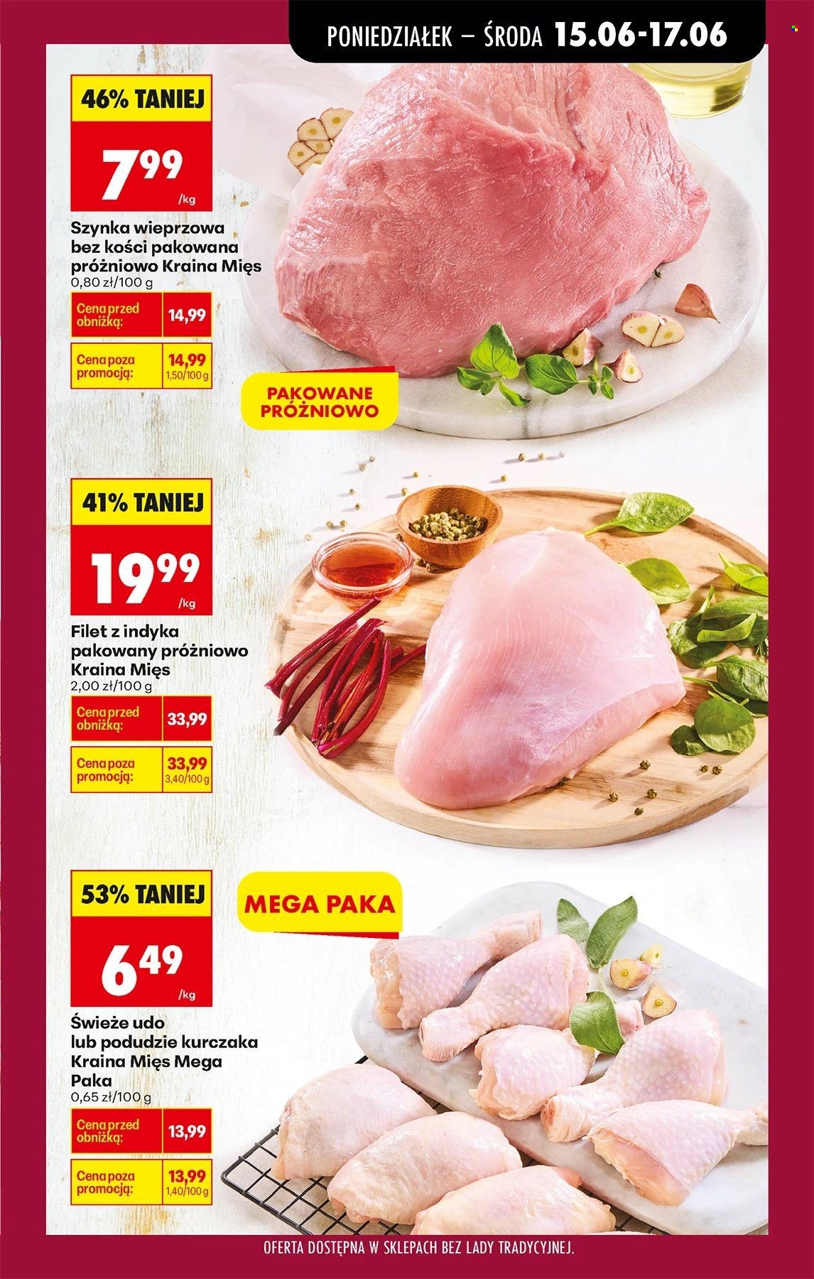 Gazetka BIEDRONKA - W tym tygodniu od poniedziałku
