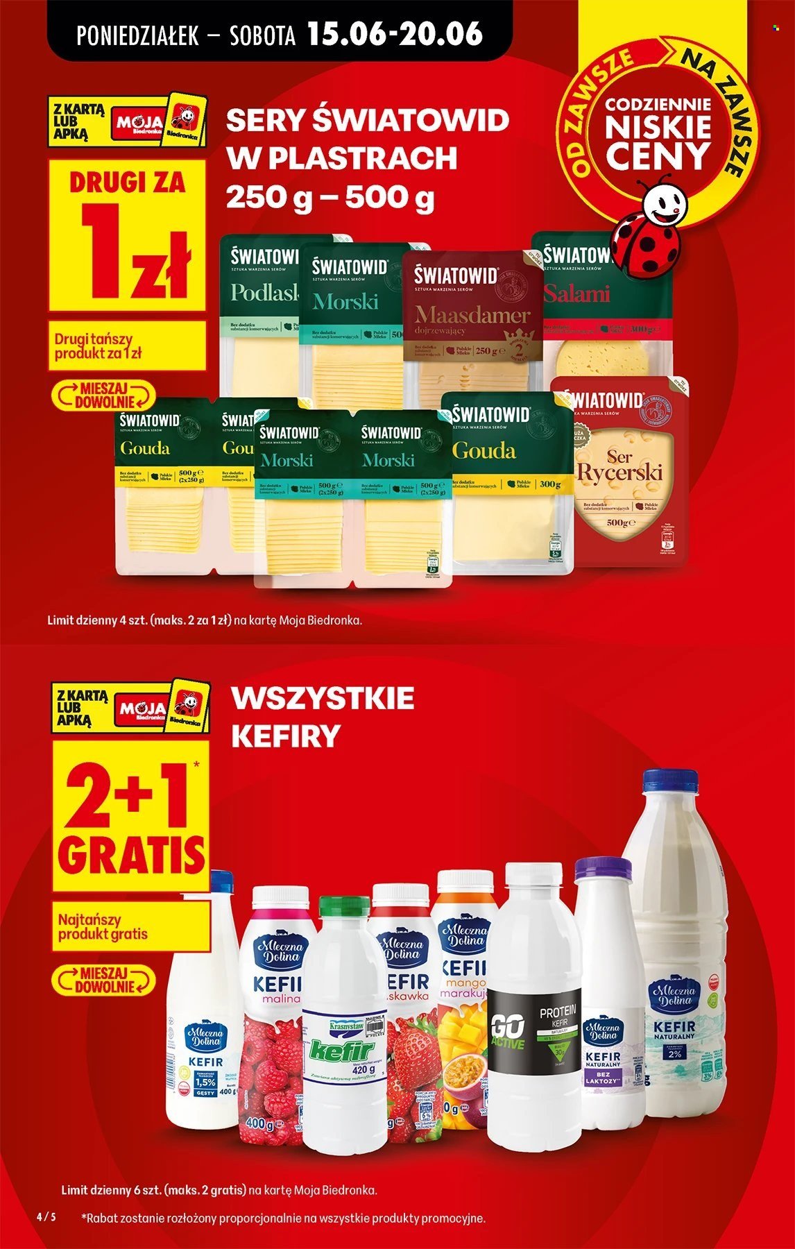 Gazetka BIEDRONKA - W tym tygodniu od poniedziałku