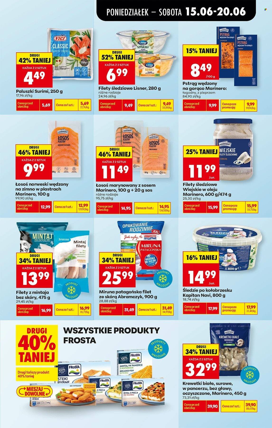 Gazetka BIEDRONKA - W tym tygodniu od poniedziałku