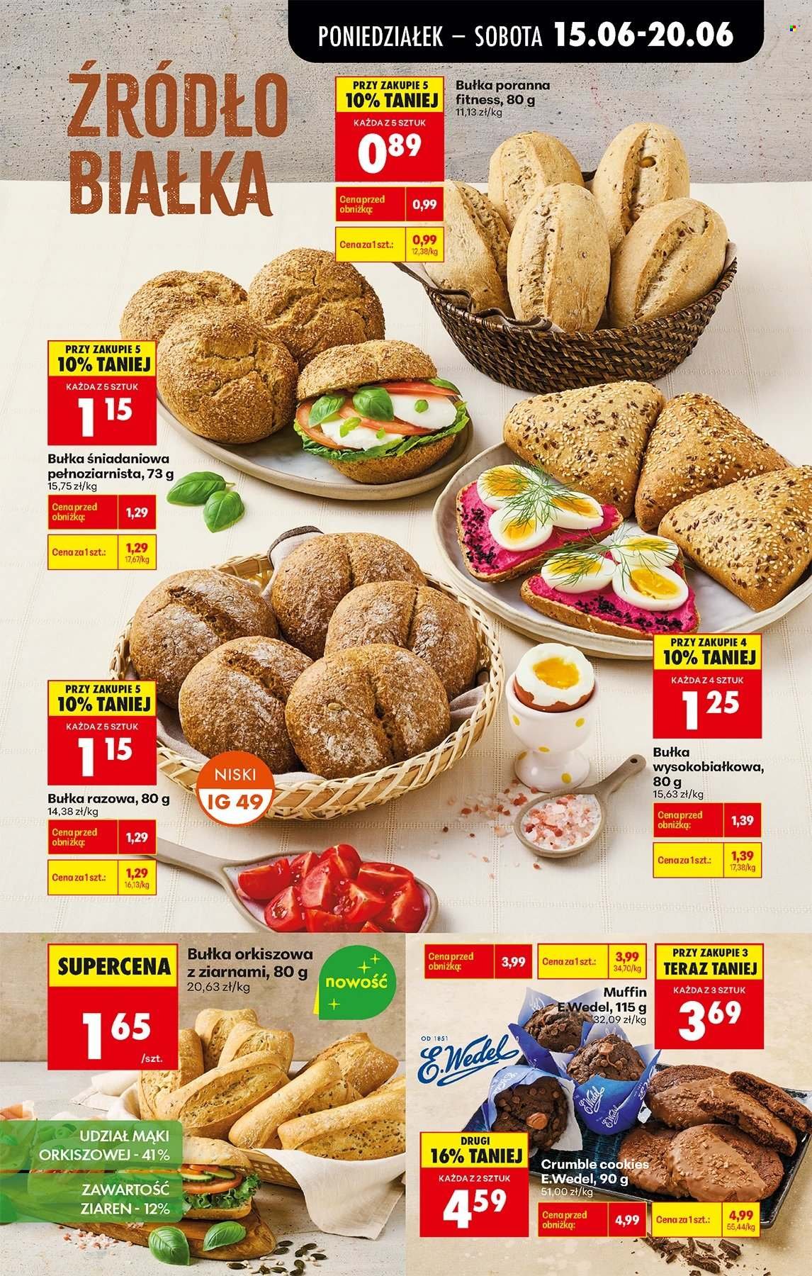 Gazetka BIEDRONKA - W tym tygodniu od poniedziałku