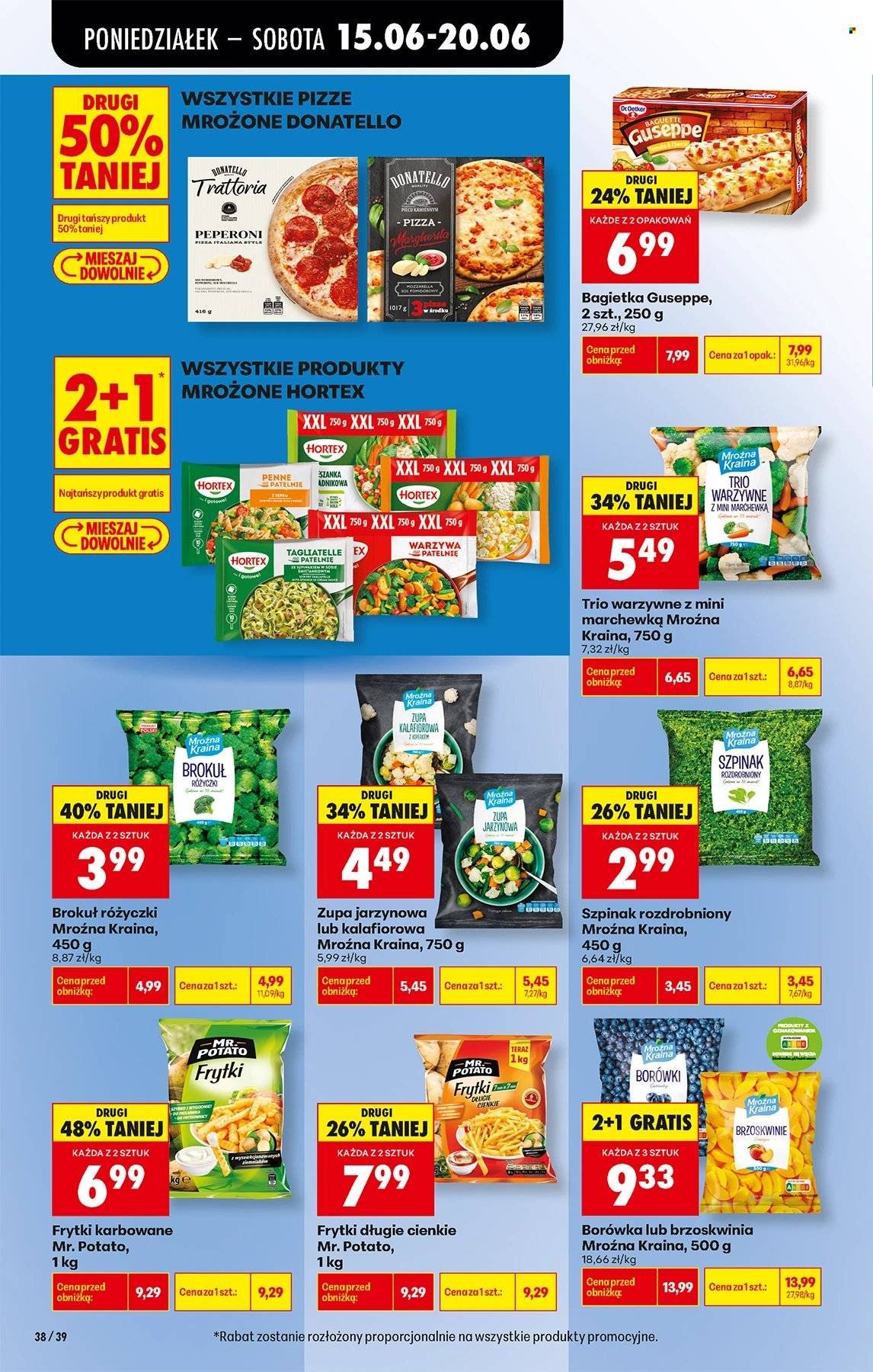 Gazetka BIEDRONKA - W tym tygodniu od poniedziałku