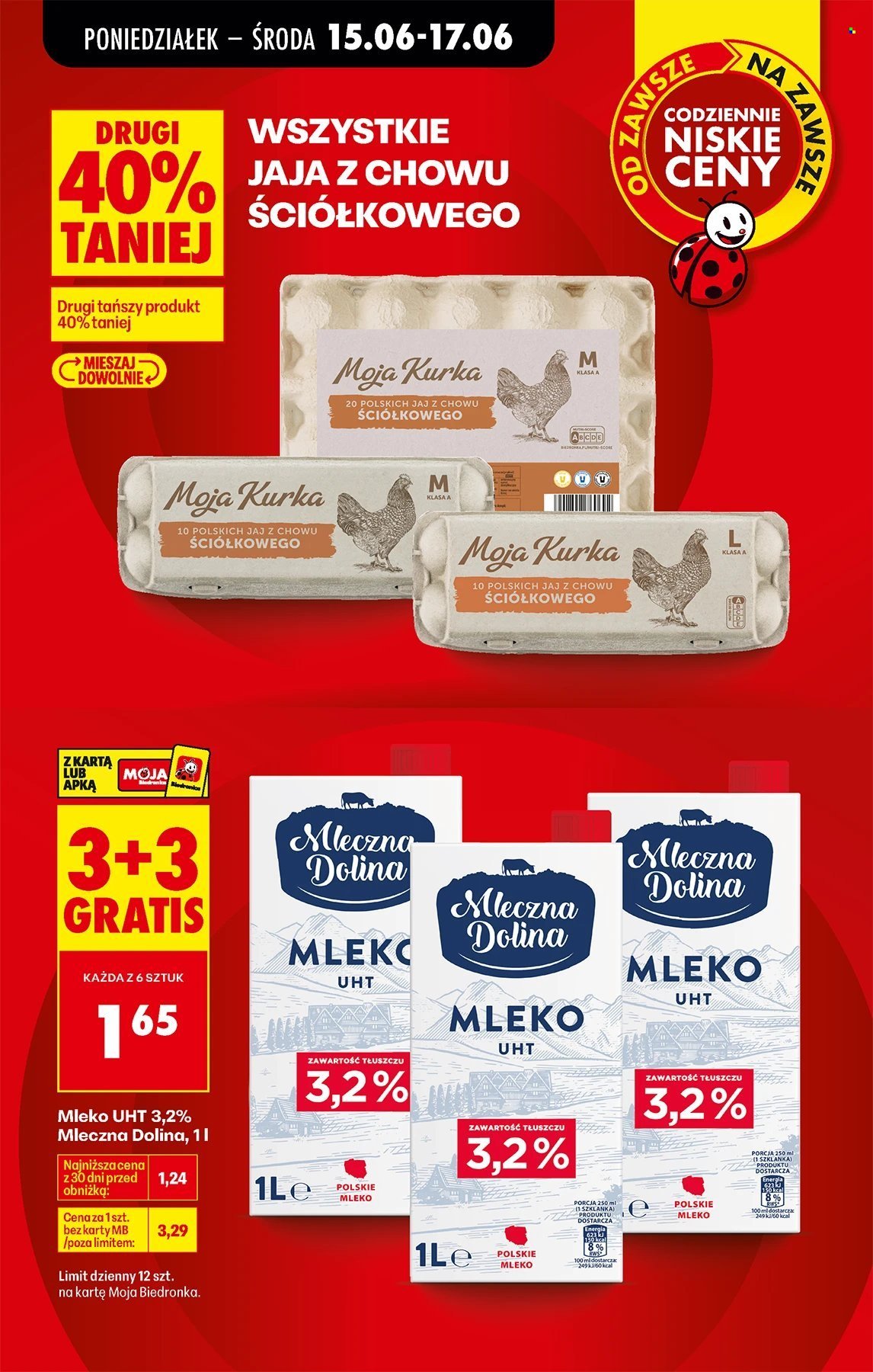 Gazetka BIEDRONKA - W tym tygodniu od poniedziałku