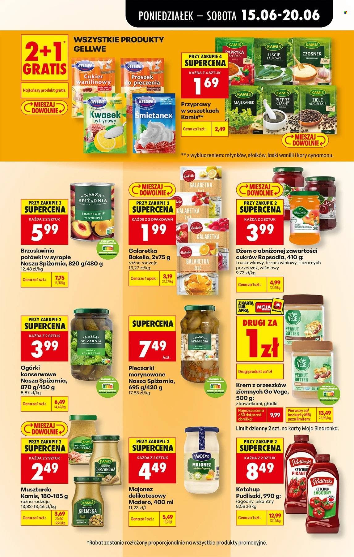 Gazetka BIEDRONKA - W tym tygodniu od poniedziałku