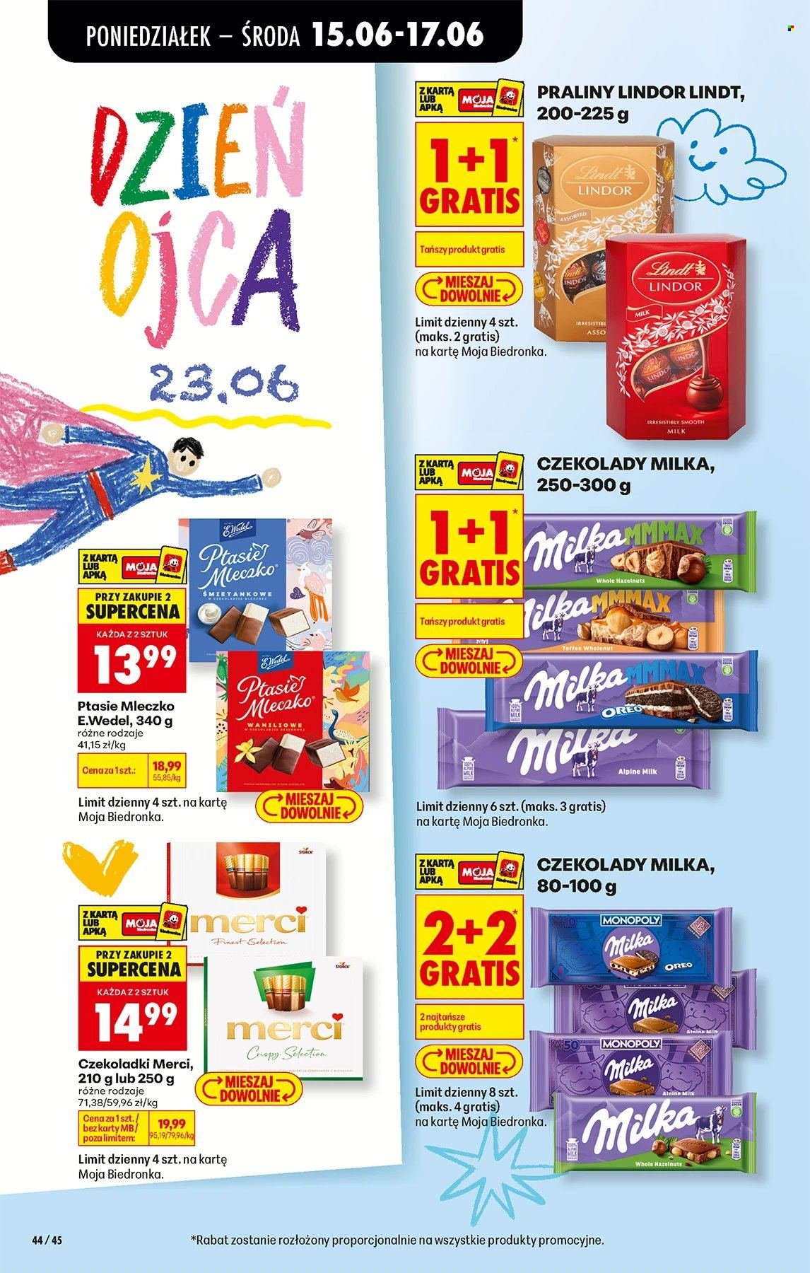 Gazetka BIEDRONKA - W tym tygodniu od poniedziałku