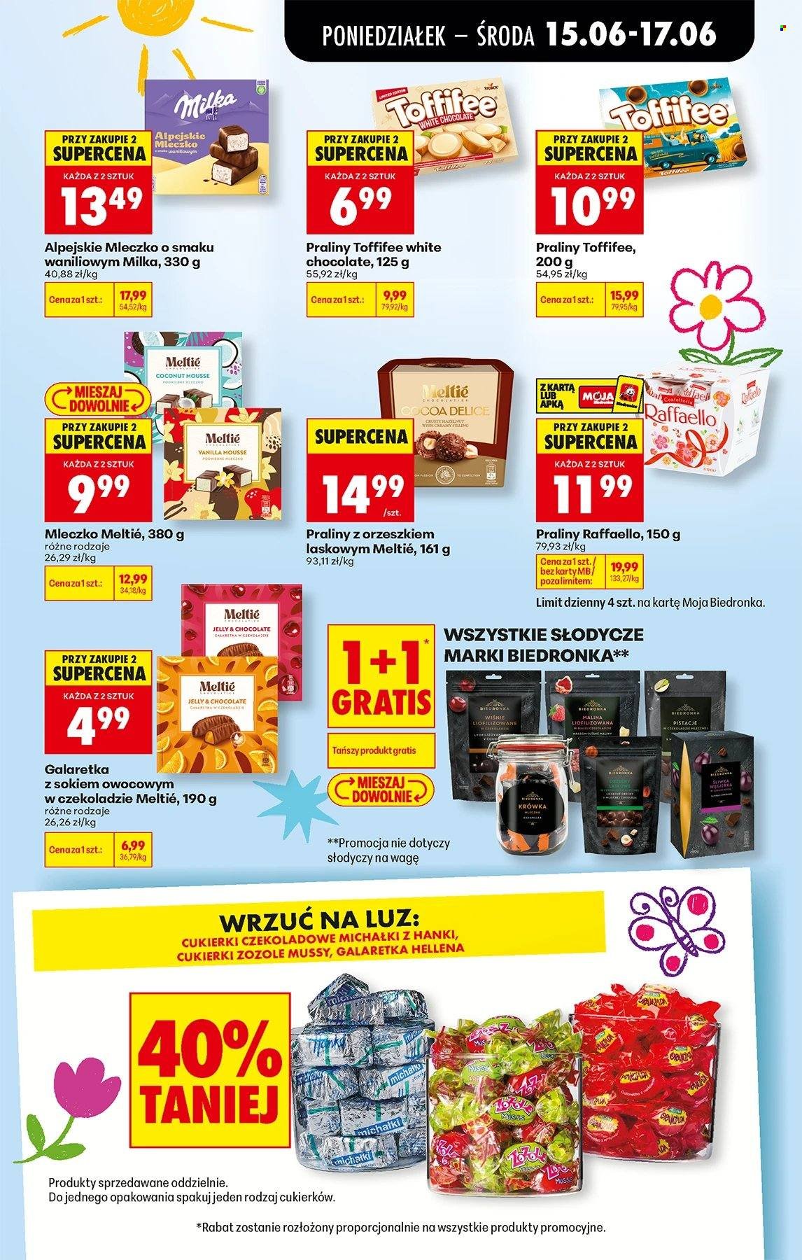 Gazetka BIEDRONKA - W tym tygodniu od poniedziałku