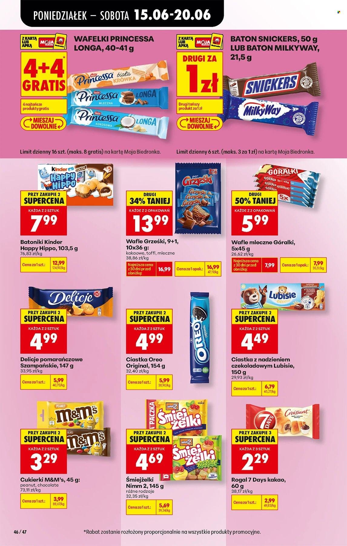 Gazetka BIEDRONKA - W tym tygodniu od poniedziałku
