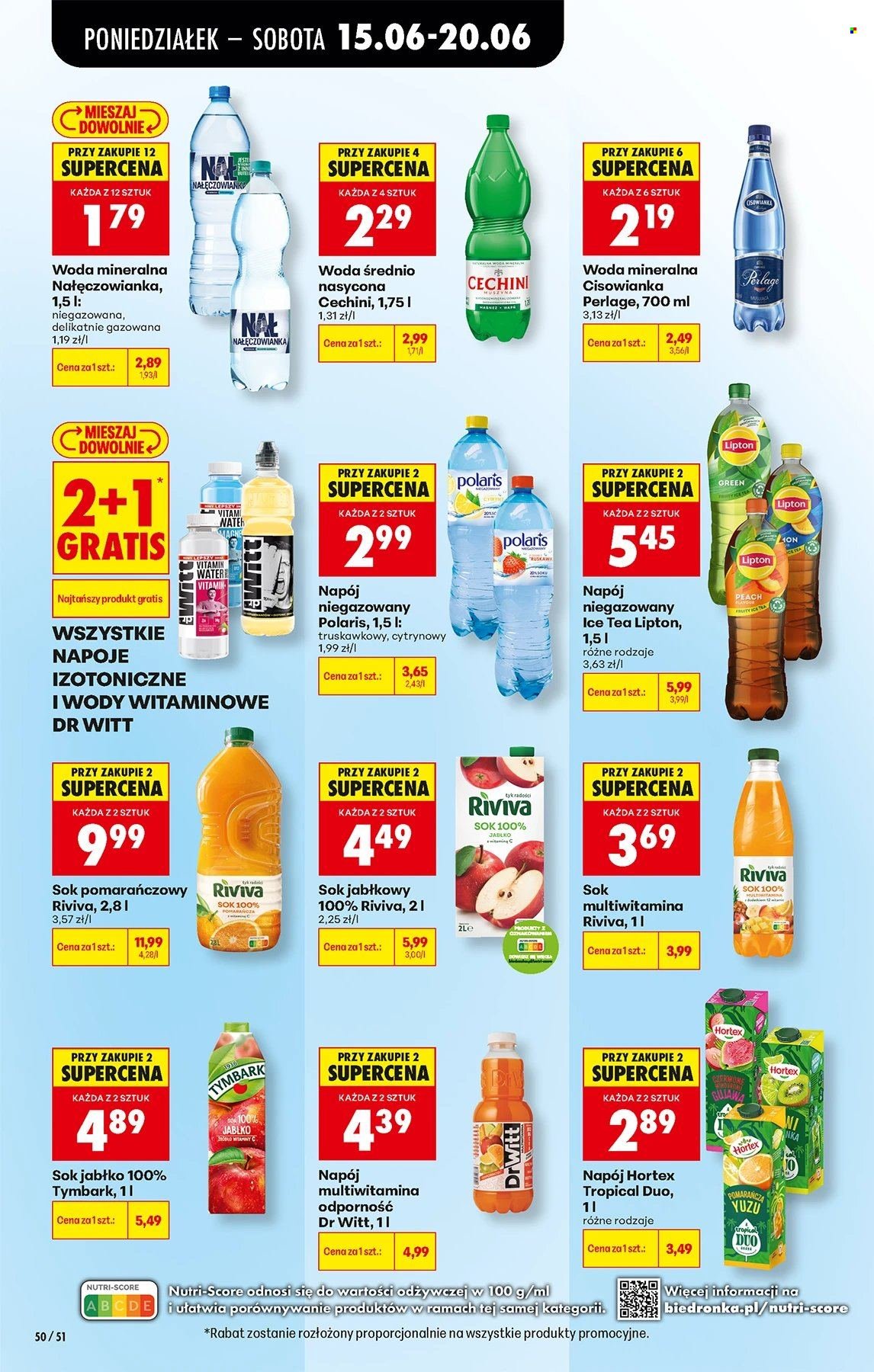 Gazetka BIEDRONKA - W tym tygodniu od poniedziałku