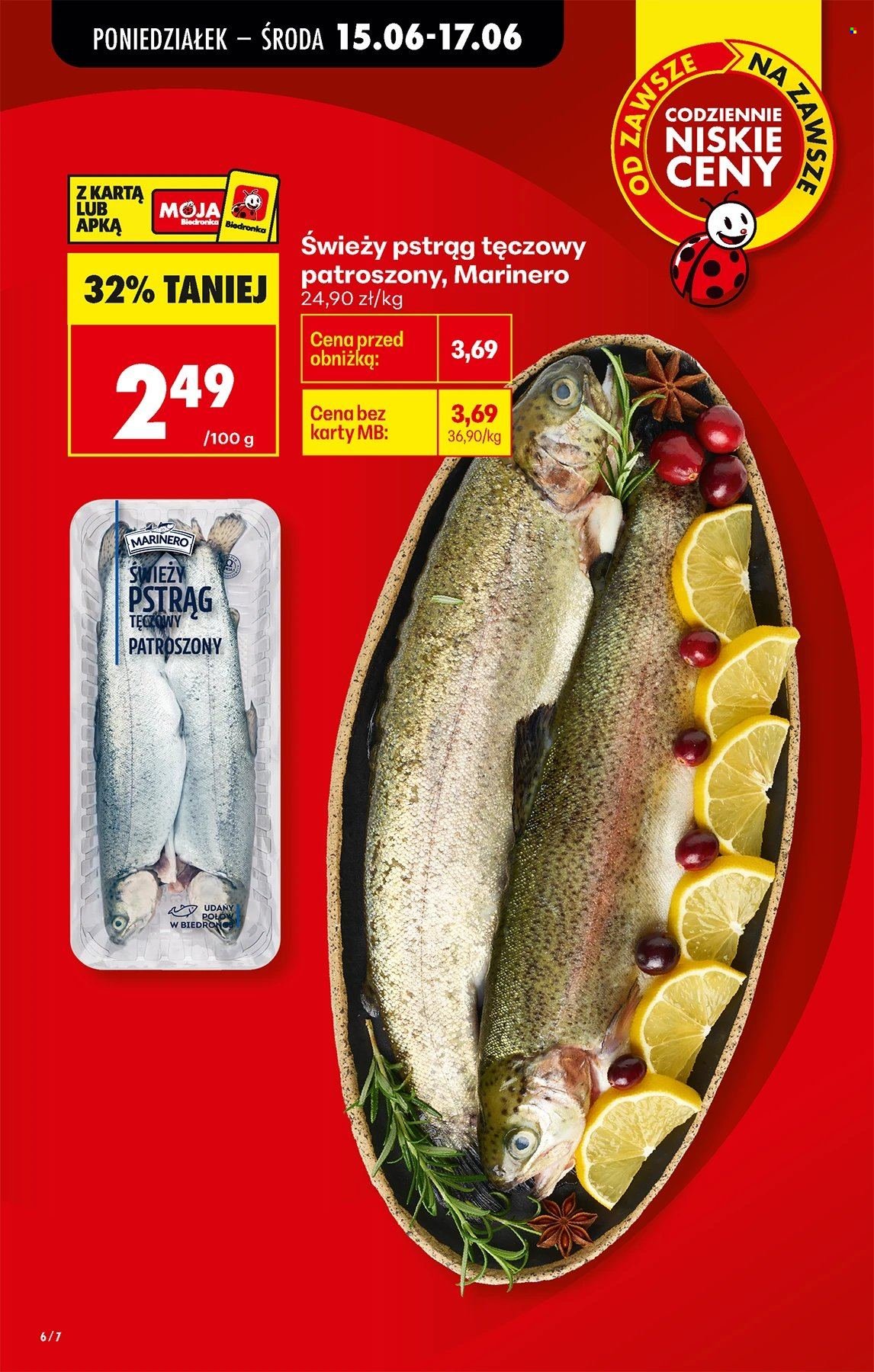 Gazetka BIEDRONKA - W tym tygodniu od poniedziałku