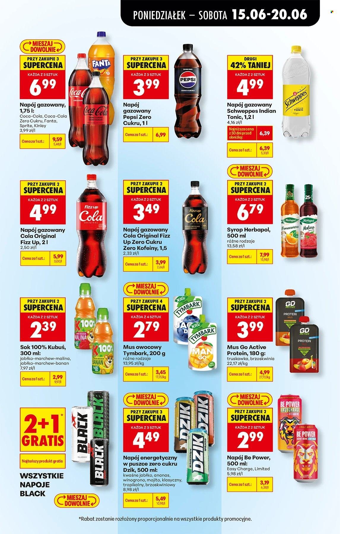 Gazetka BIEDRONKA - W tym tygodniu od poniedziałku