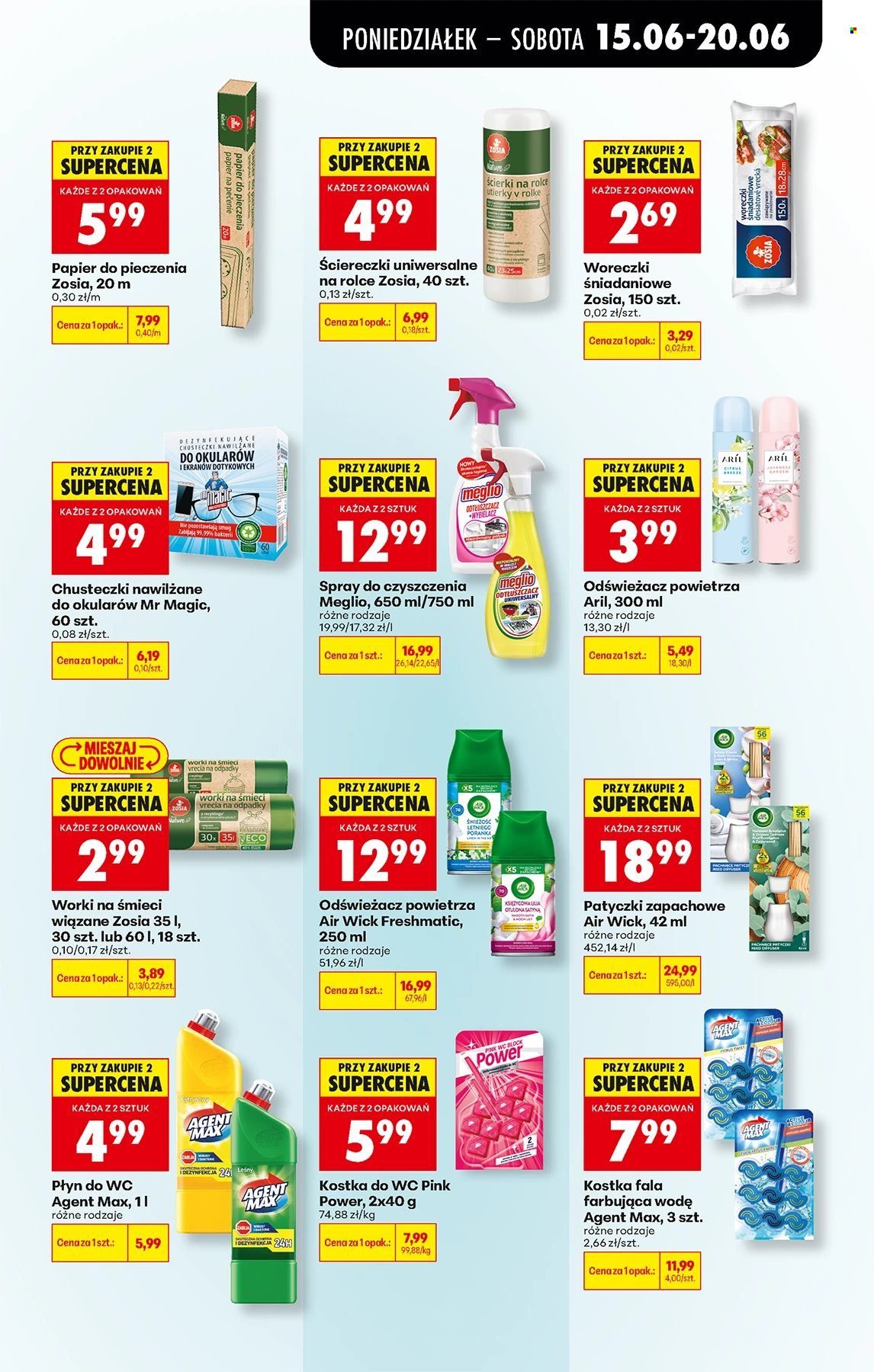 Gazetka BIEDRONKA - W tym tygodniu od poniedziałku
