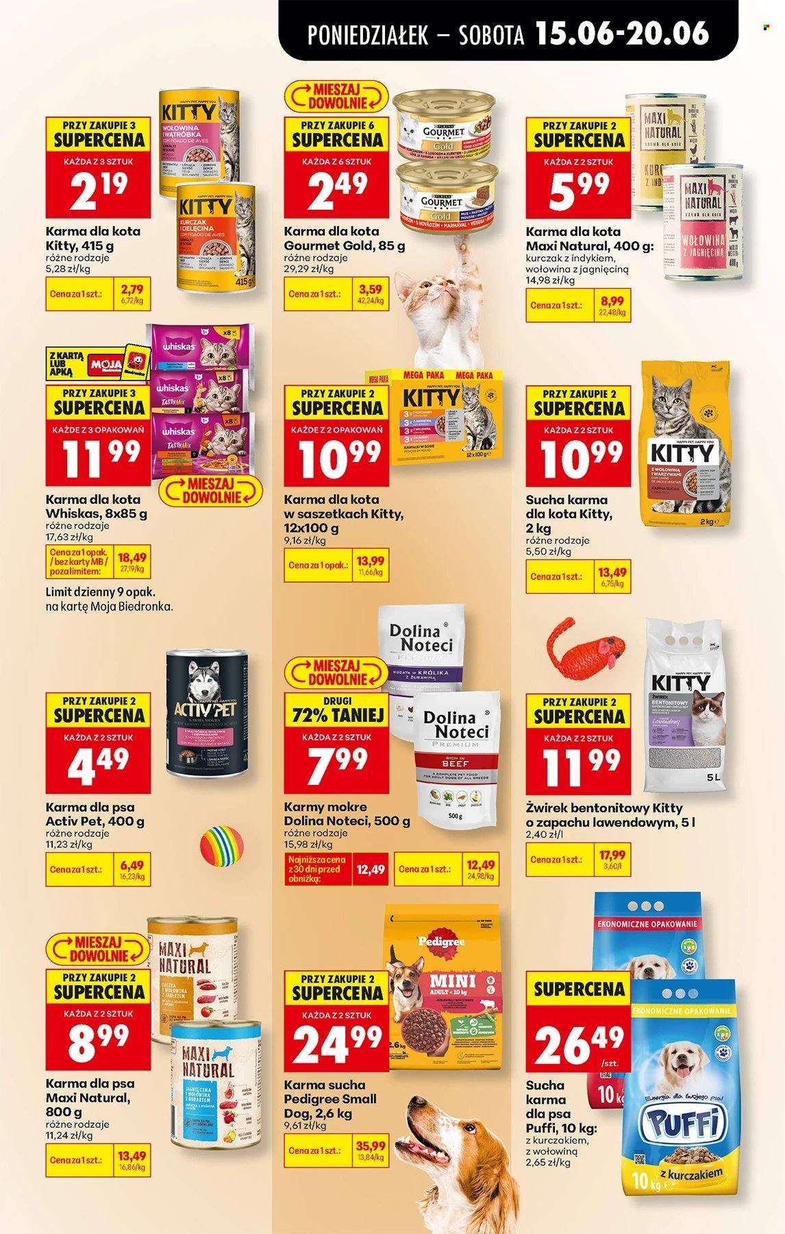 Gazetka BIEDRONKA - W tym tygodniu od poniedziałku