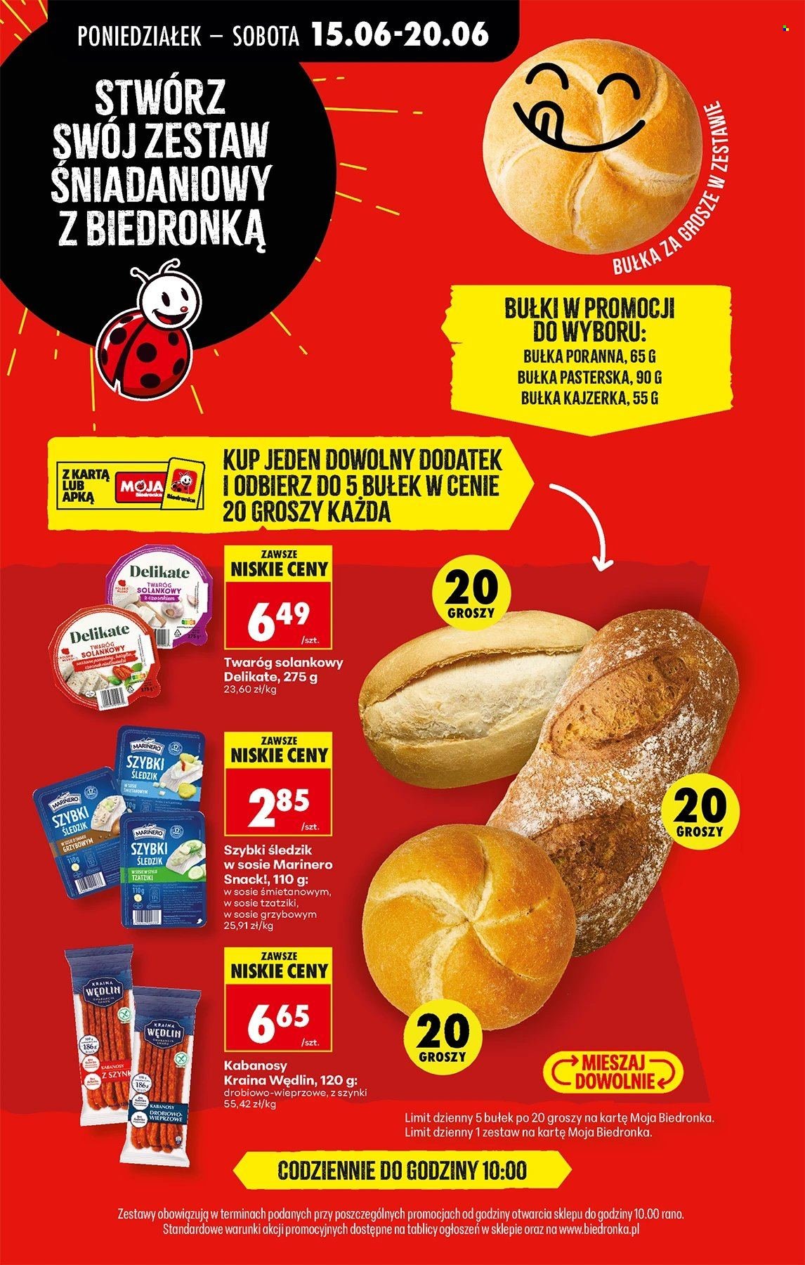 Gazetka BIEDRONKA - W tym tygodniu od poniedziałku
