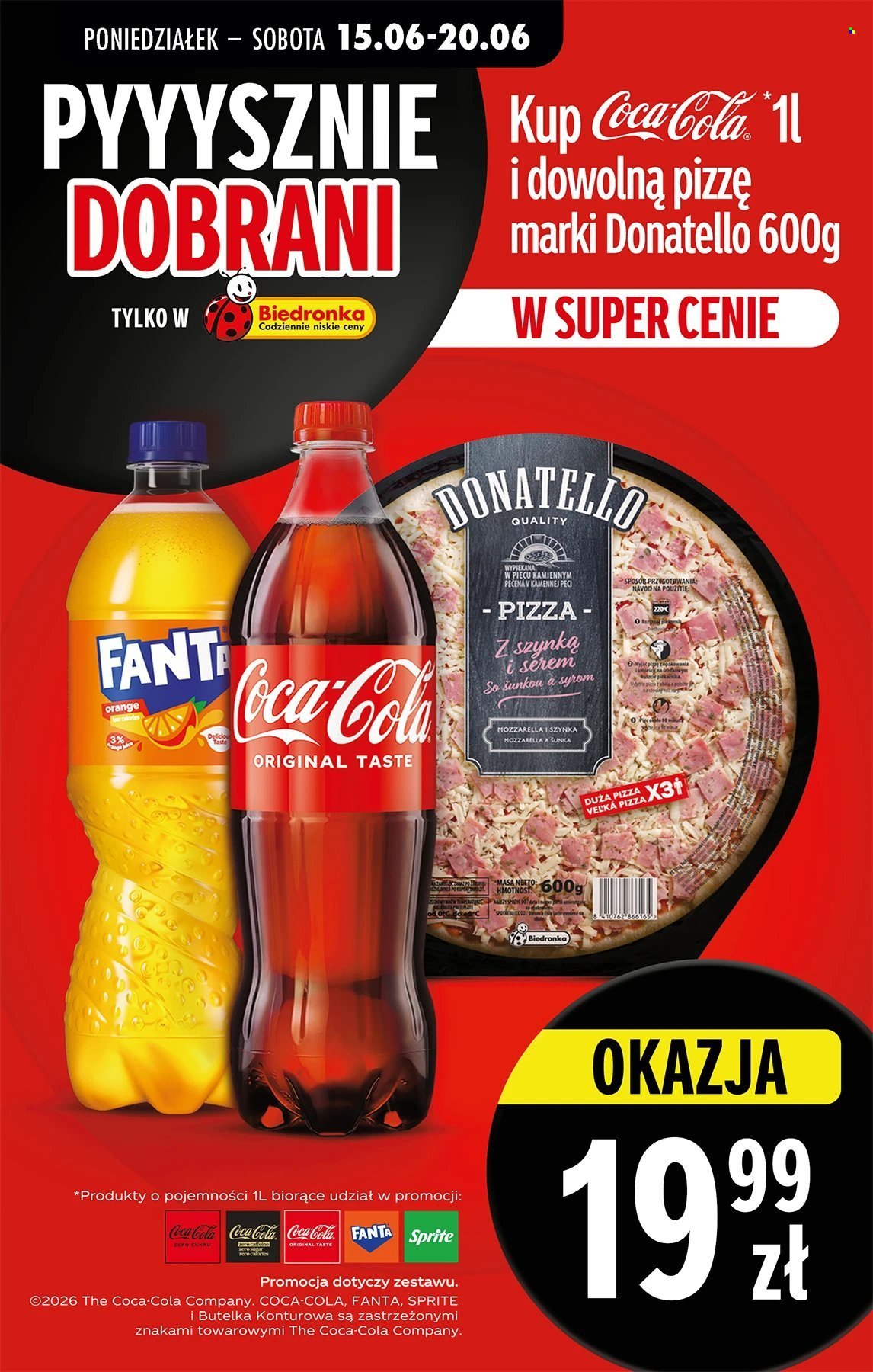 Gazetka BIEDRONKA - W tym tygodniu od poniedziałku