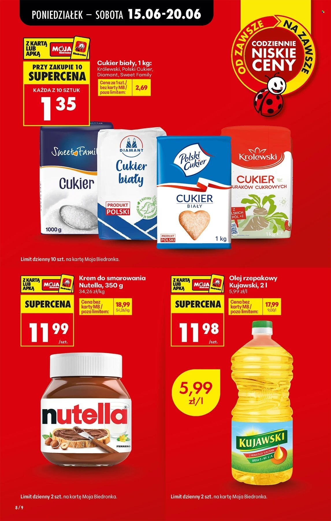 Gazetka BIEDRONKA - W tym tygodniu od poniedziałku