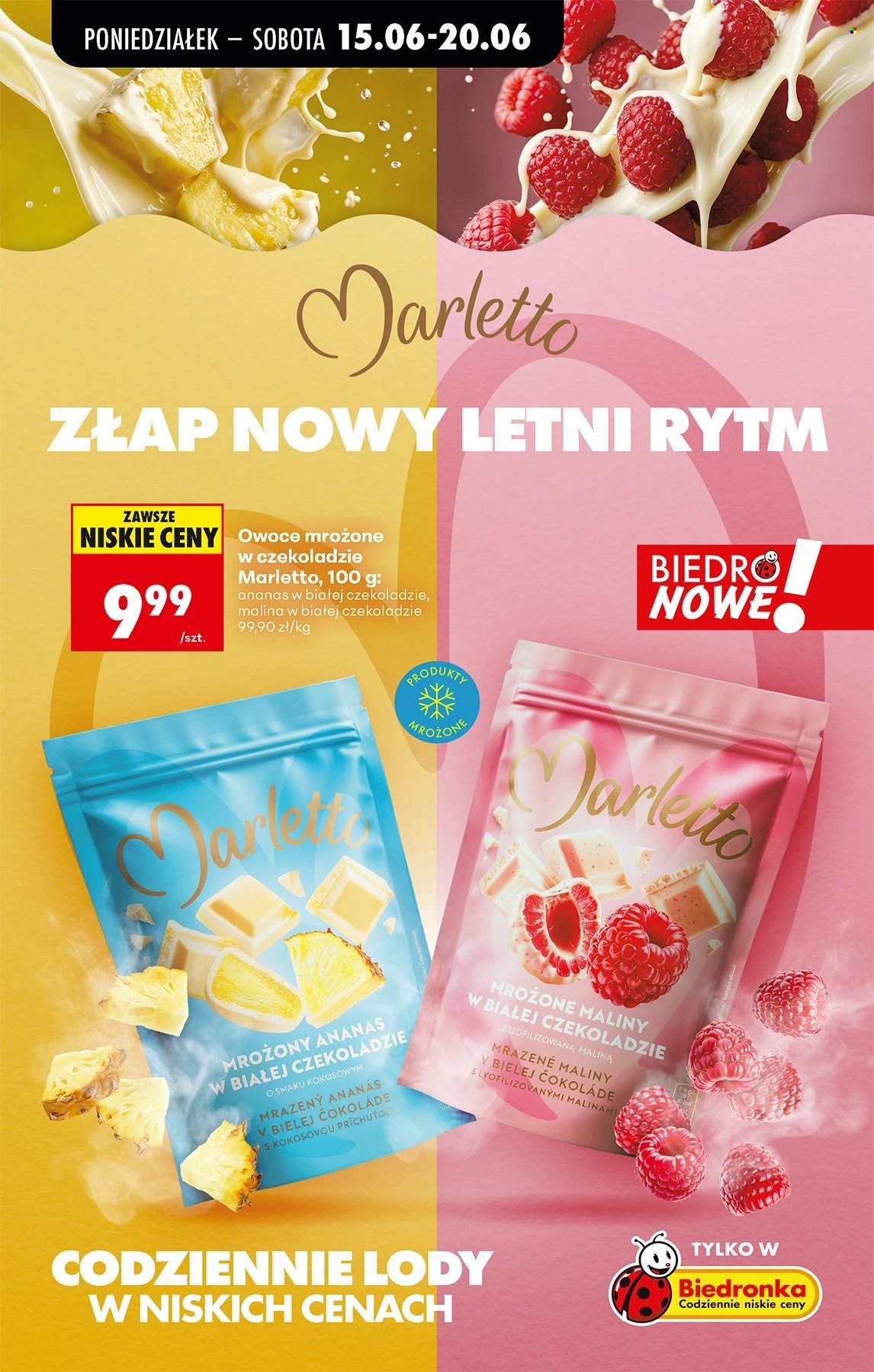 Gazetka BIEDRONKA - W tym tygodniu od poniedziałku
