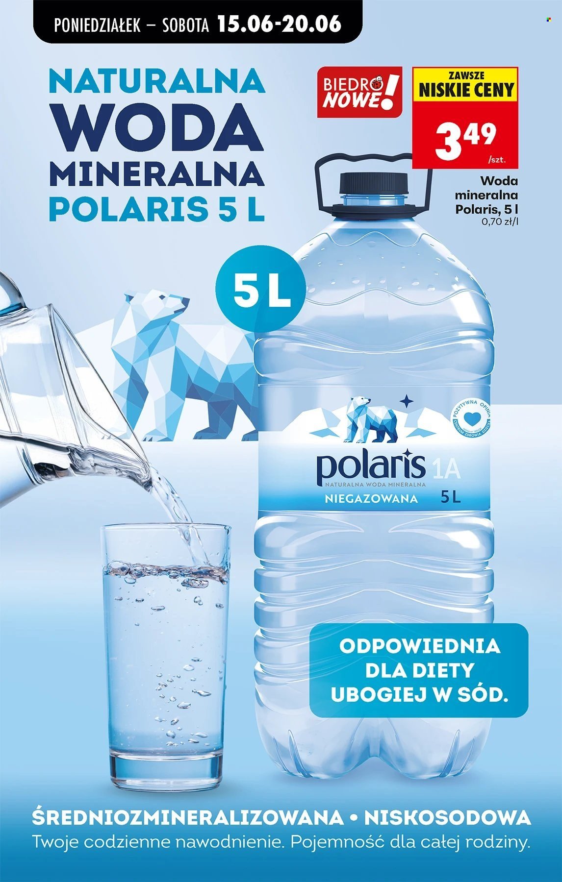 Gazetka BIEDRONKA - W tym tygodniu od poniedziałku