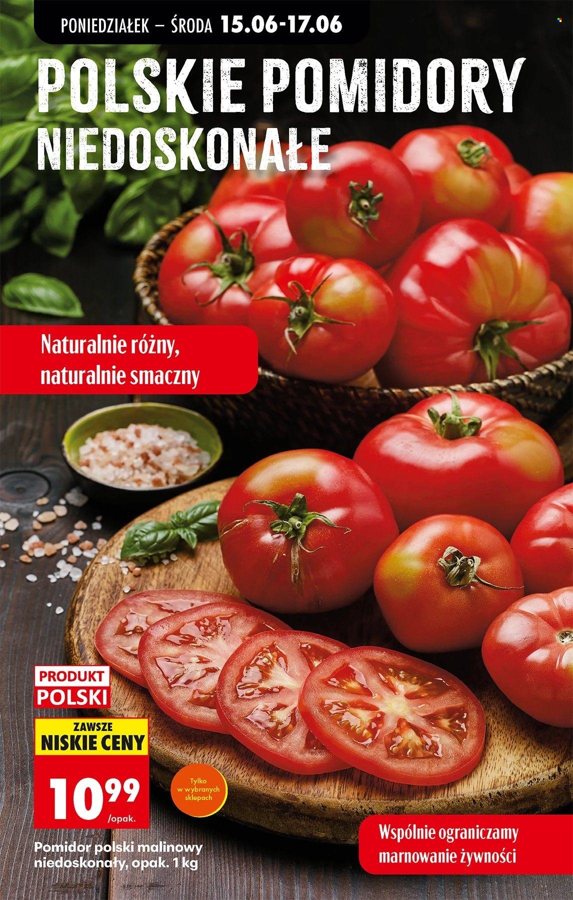 Gazetka BIEDRONKA - W tym tygodniu od poniedziałku