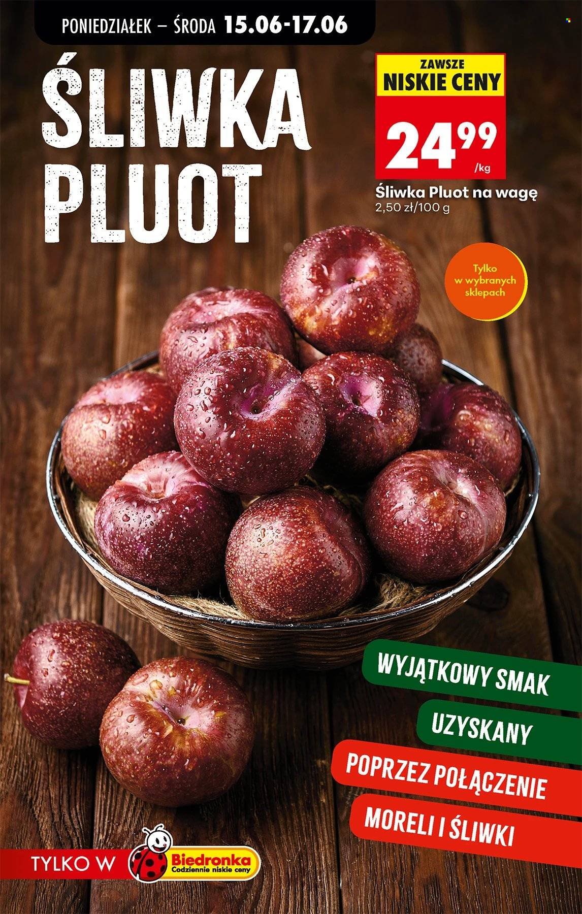 Gazetka BIEDRONKA - W tym tygodniu od poniedziałku
