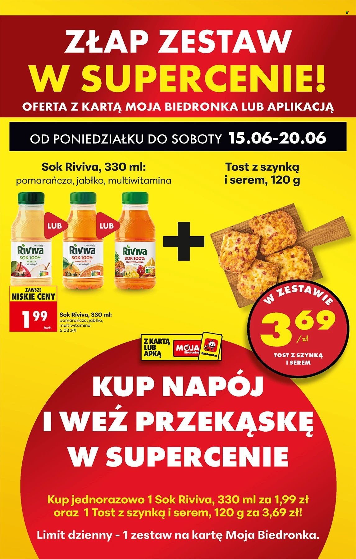 Gazetka BIEDRONKA - W tym tygodniu od poniedziałku