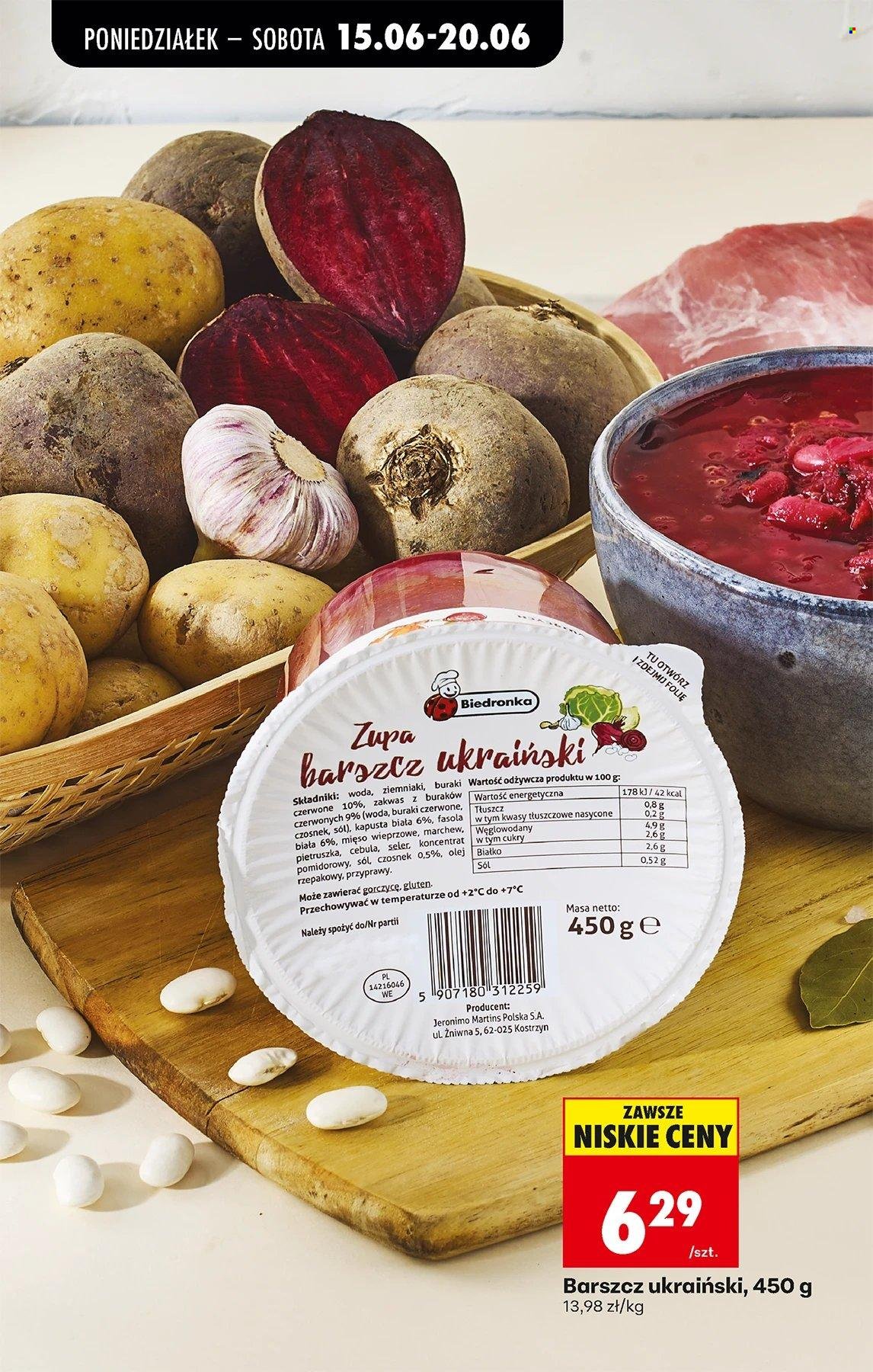 Gazetka BIEDRONKA - W tym tygodniu od poniedziałku