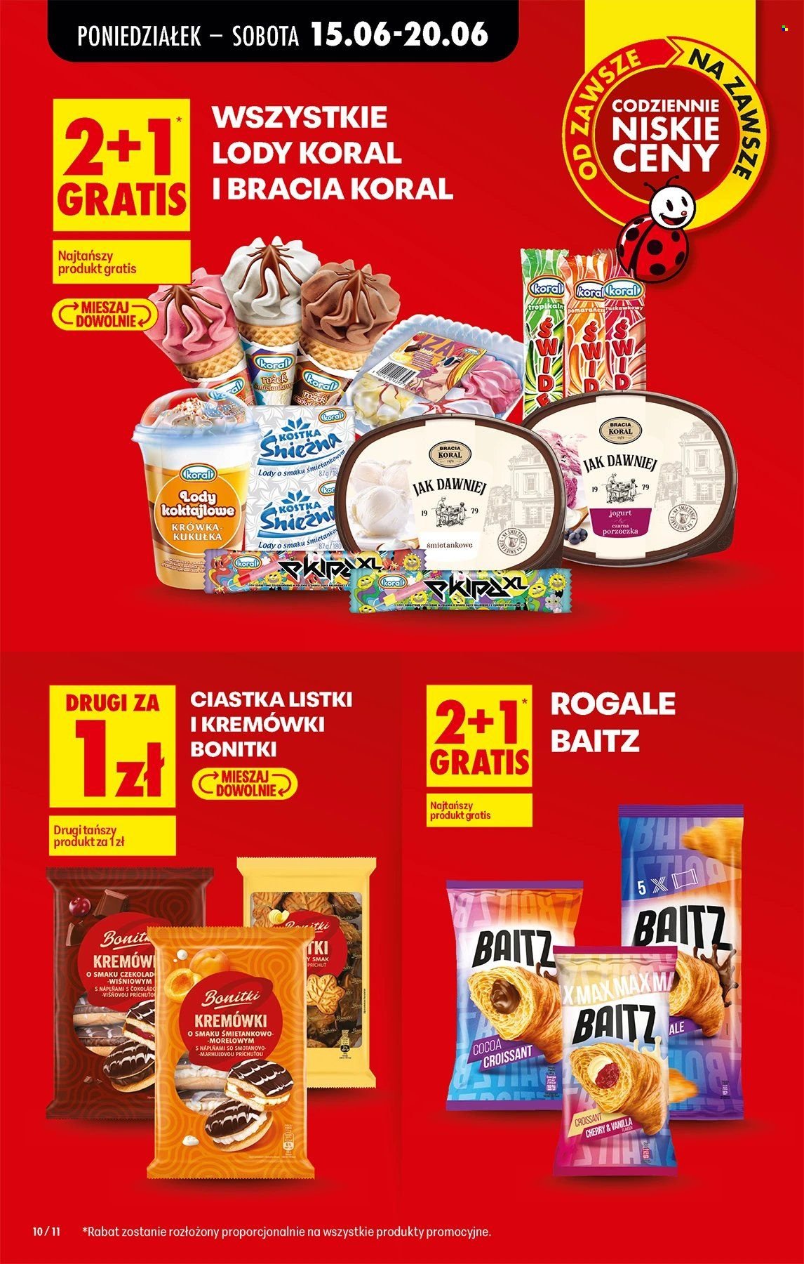 Gazetka BIEDRONKA - W tym tygodniu od poniedziałku